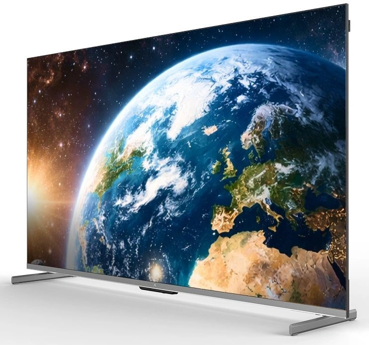 Телевизор QLED Digma Pro 55" QLED 55D Google TV Frameless черный графит/черный 4K Ultra HD 144Hz MEMC DVB-T DVB-T2 DVB-C DVB-S DVB-S2 USB WiFi Smart TV — миниатюра 3