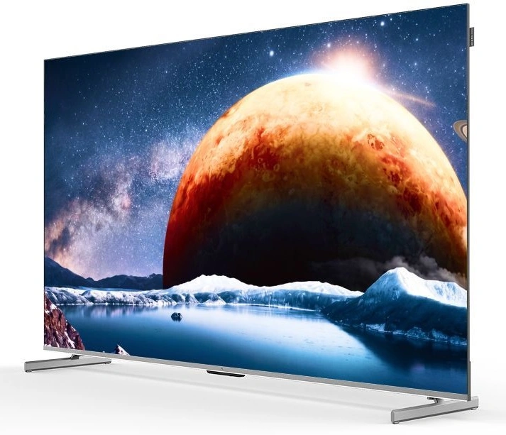 Телевизор QLED Digma Pro 75" Mini LED 75Q Google TV Frameless серебристый/серебристый 4K Ultra HD 144Hz MEMC DVB-T DVB-T2 DVB-C DVB-S DVB-S2 USB WiFi Smart TV — миниатюра 3