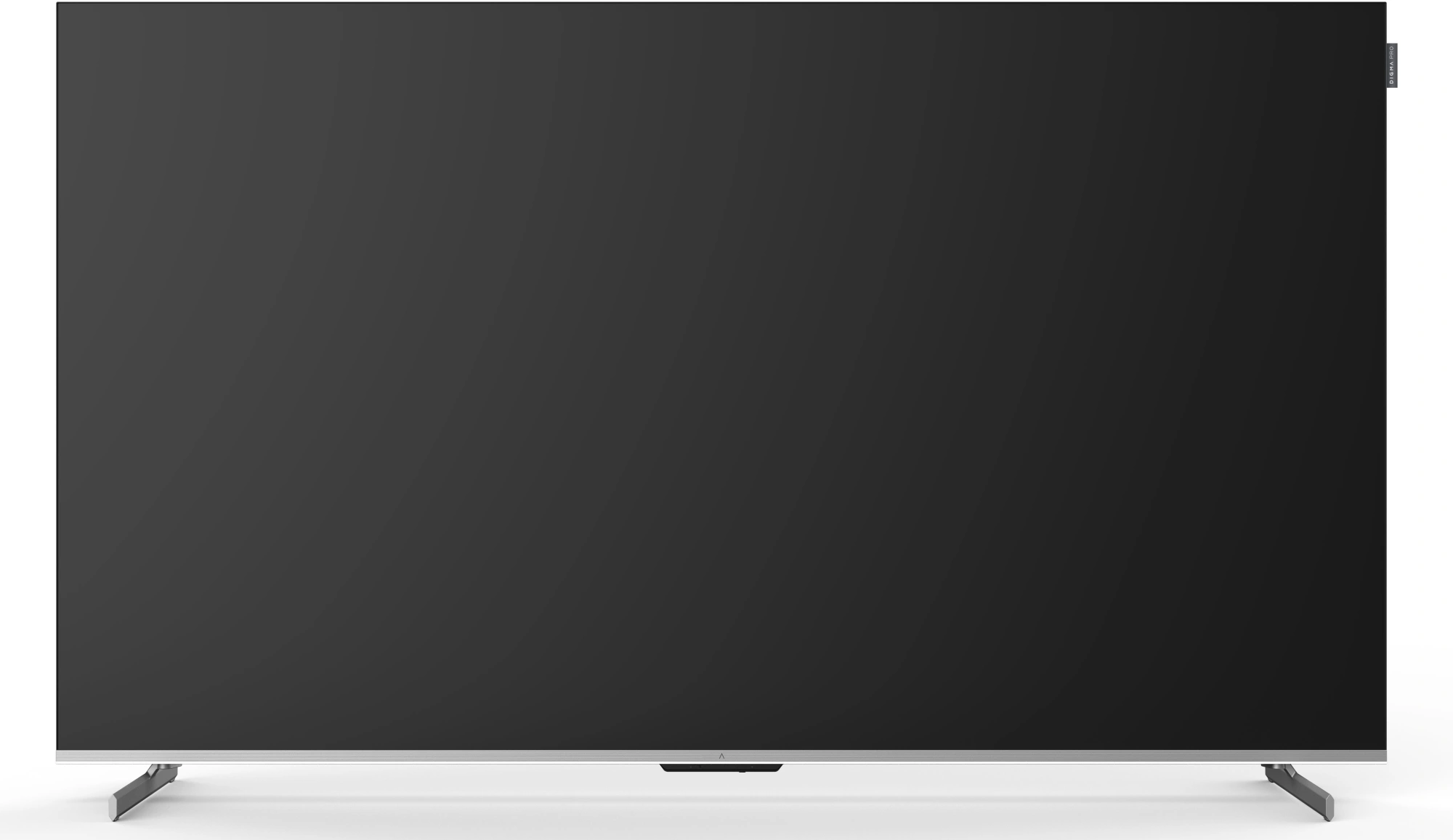 Телевизор QLED Digma Pro 75" Mini LED 75Q Google TV Frameless серебристый/серебристый 4K Ultra HD 144Hz MEMC DVB-T DVB-T2 DVB-C DVB-S DVB-S2 USB WiFi Smart TV — миниатюра 4