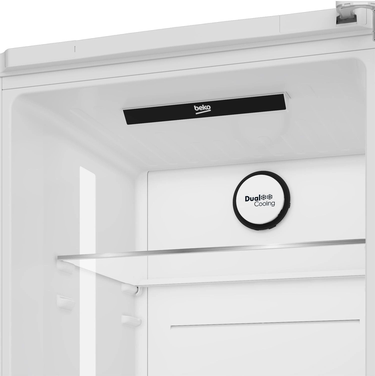 Холодильник Beko B5RCNK363ZW 2-хкамерн. белый мат. инвертер — миниатюра 6