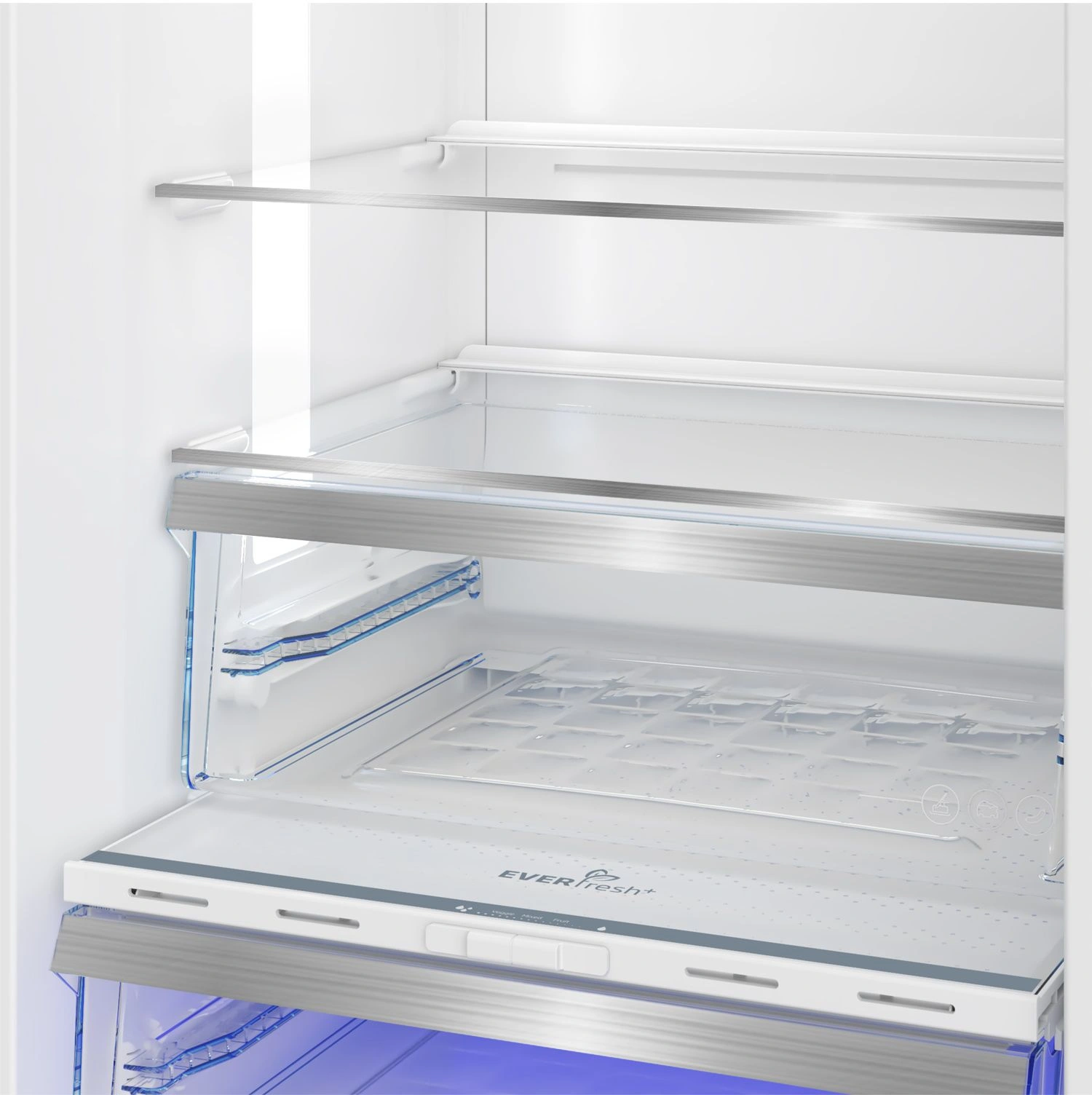 Холодильник Beko B5RCNK363ZW 2-хкамерн. белый мат. инвертер — миниатюра 7