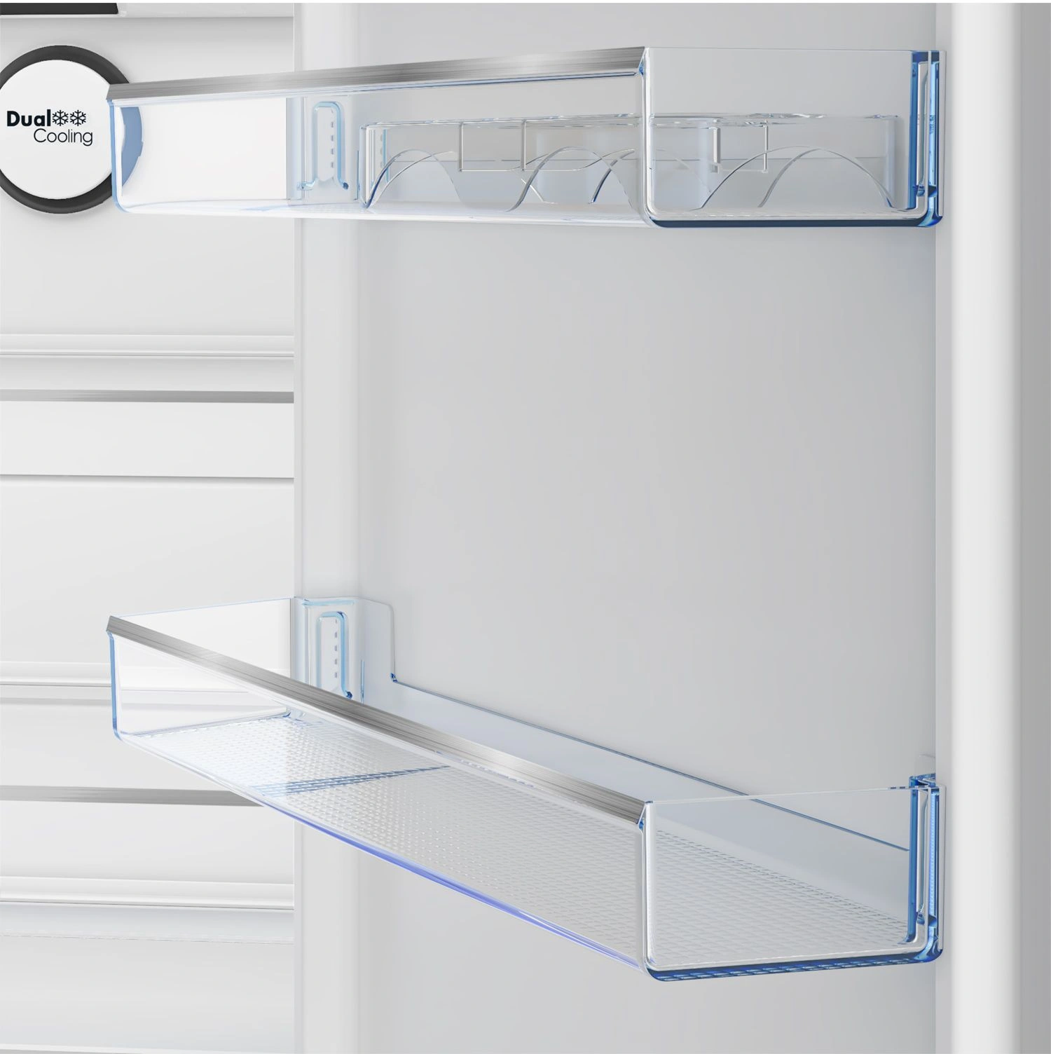 Холодильник Beko B5RCNK363ZW 2-хкамерн. белый мат. инвертер — миниатюра 8