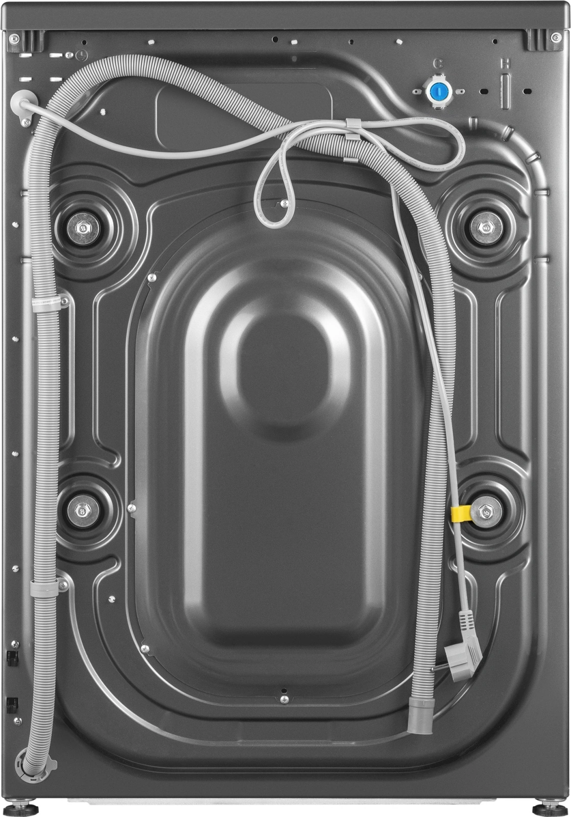 Стиральная машина Weissgauff WMD 62210 Direct Drive Touch Inverter Steam класс: B загр.фронтальная макс.:10.5кг (с сушкой) серый инвертор — миниатюра 2