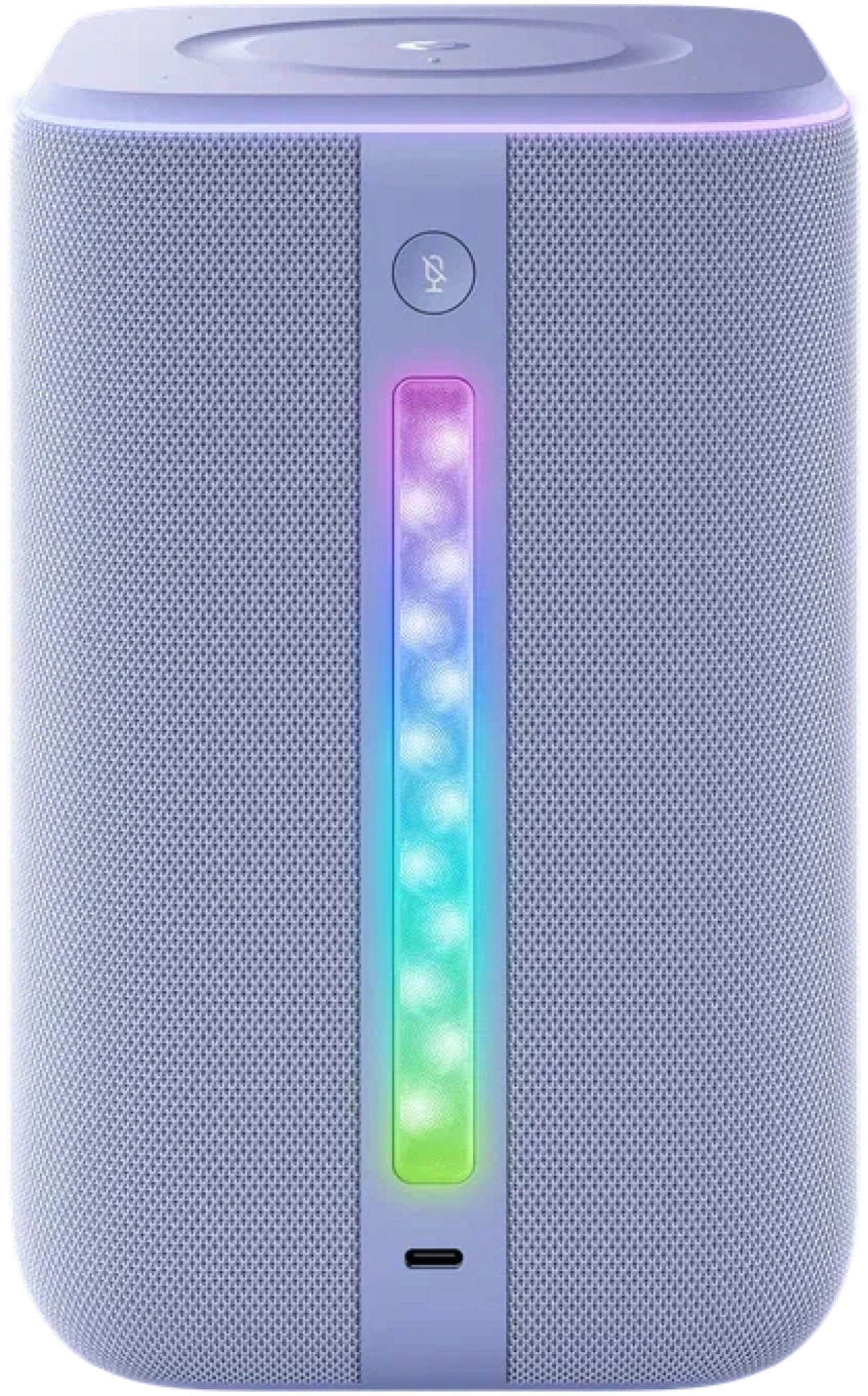 Умная колонка Yandex Станция 3 Алиса фиолетовый 50W 2.1 BT/Wi-Fi (YNDX-00060PPL) — миниатюра 2
