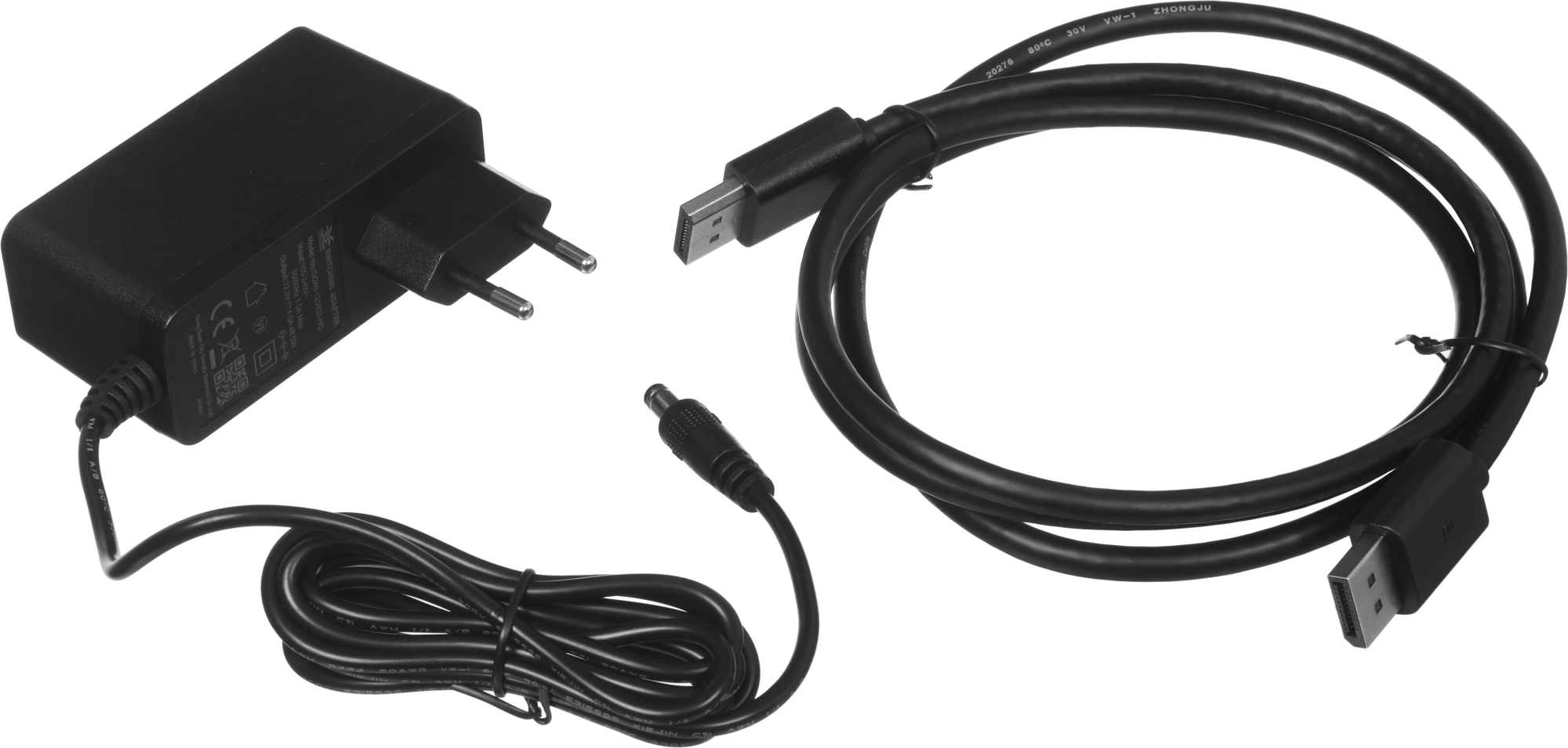 Монитор Dahua 27" DHI-LM27-E241B черный IPS LED 0.5ms 16:9 HDMI матовая 1000:1 350cd 178гр/178гр 1920x1080 240Hz DP FHD 3.55кг — миниатюра 4