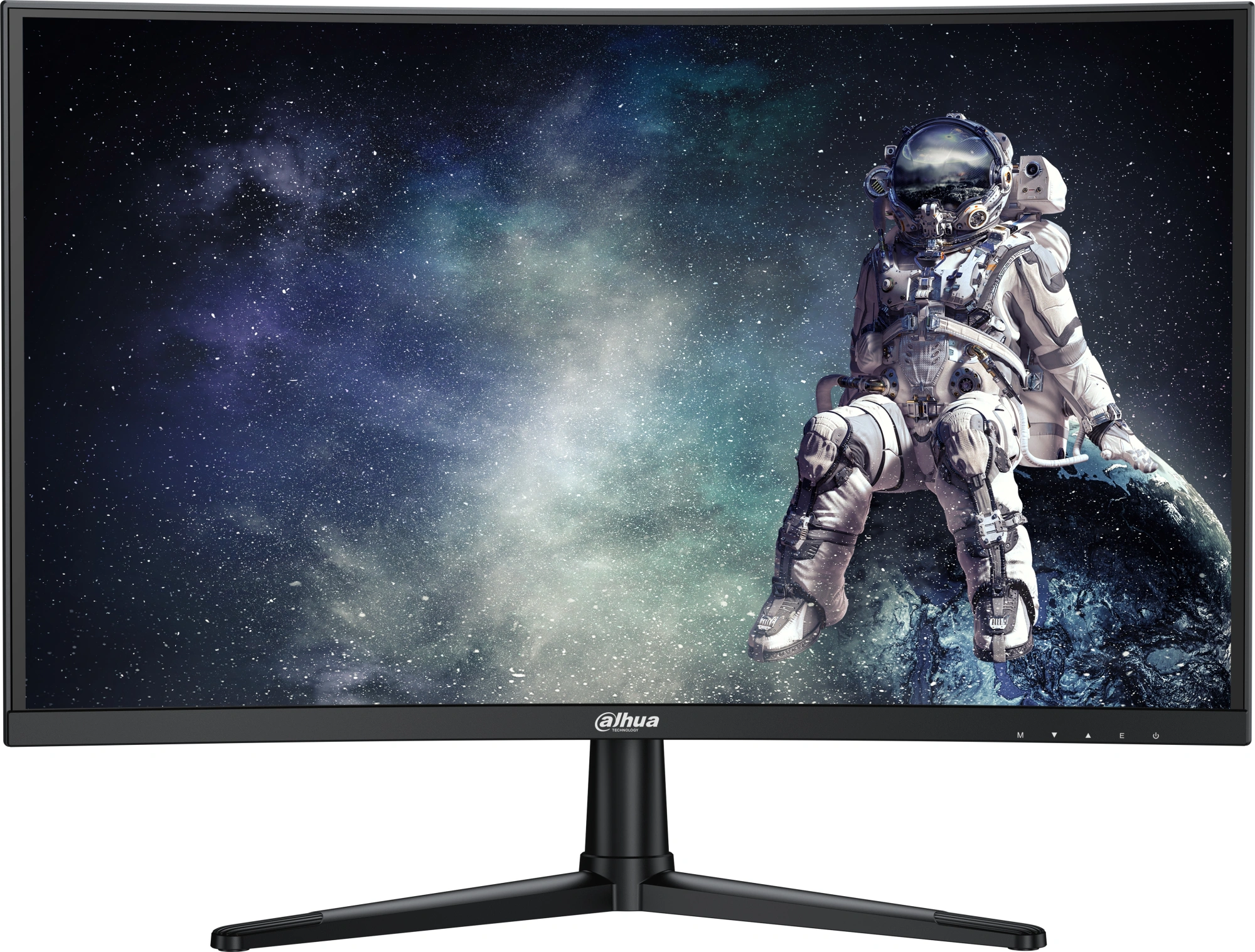 Монитор Dahua 23.6" DHI-LM24-E240C черный VA LED 16:9 HDMI матовая 3000:1 350cd 178гр/178гр 1920x1080 240Hz DP FHD 3.6кг — фото 1