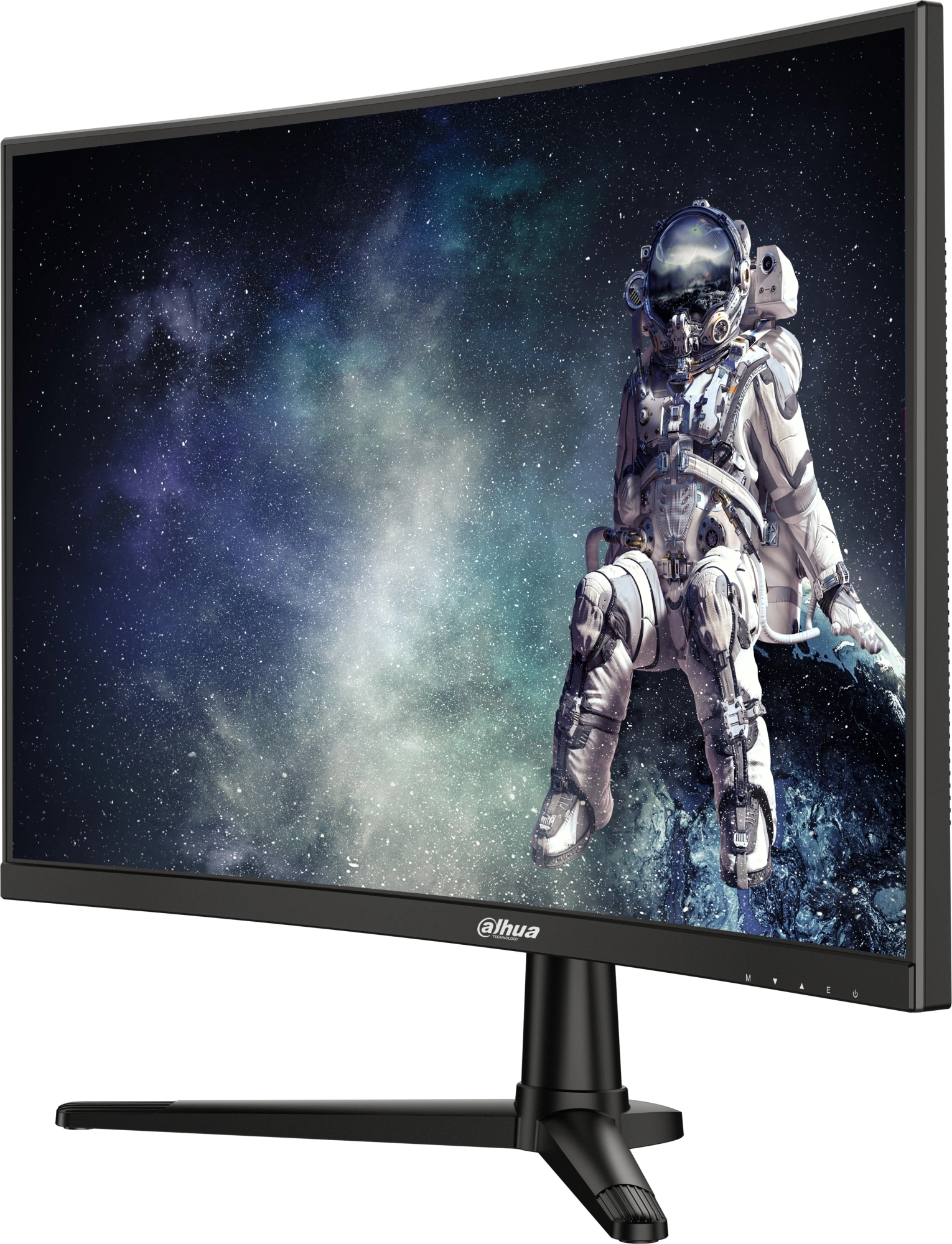 Монитор Dahua 27" DHI-LM27-E240C черный VA LED 16:9 HDMI матовая 4000:1 350cd 178гр/178гр 1920x1080 240Hz DP FHD 3.85кг — миниатюра 2