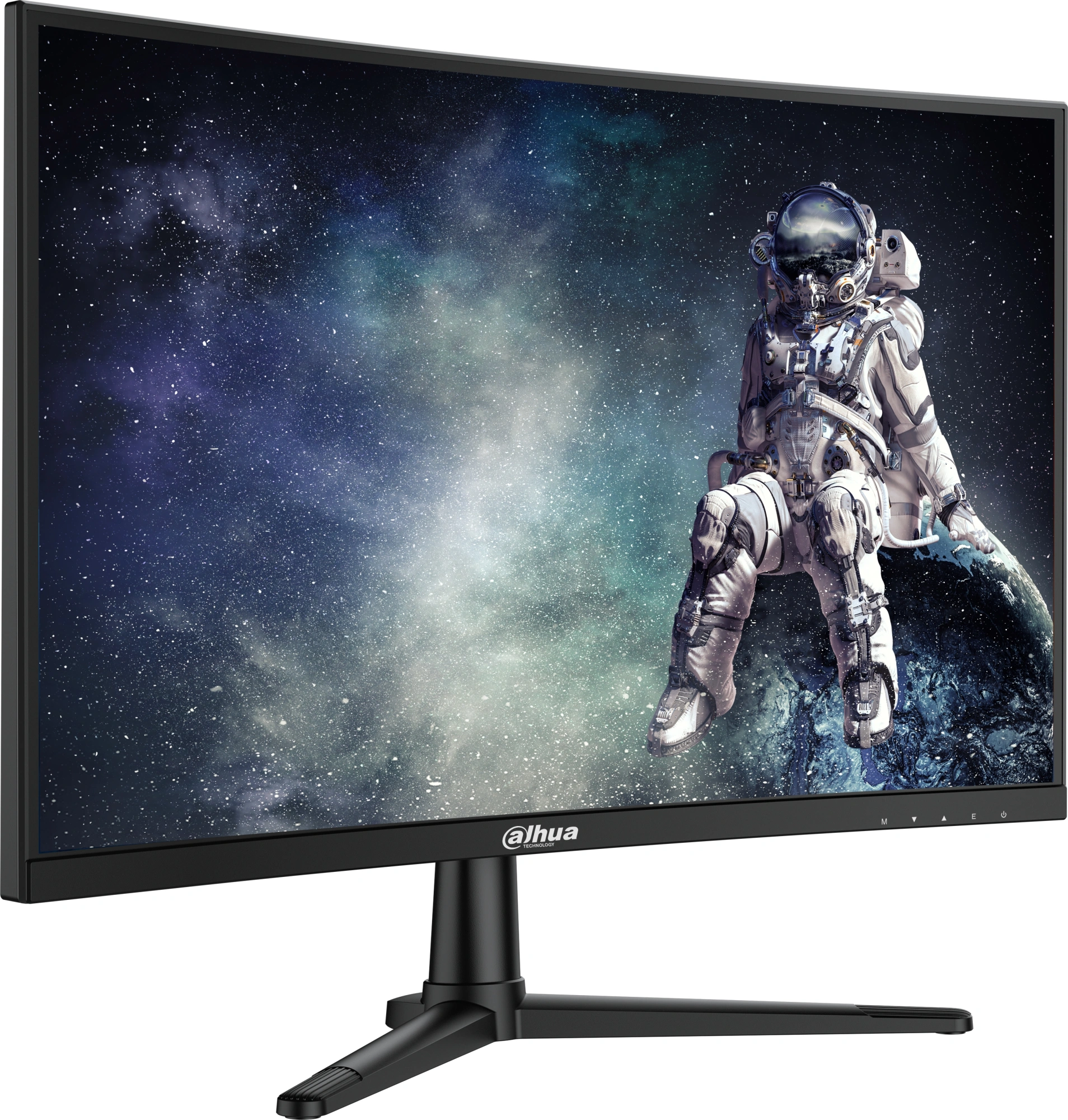 Монитор Dahua 27" DHI-LM27-E240C черный VA LED 16:9 HDMI матовая 4000:1 350cd 178гр/178гр 1920x1080 240Hz DP FHD 3.85кг — миниатюра 3