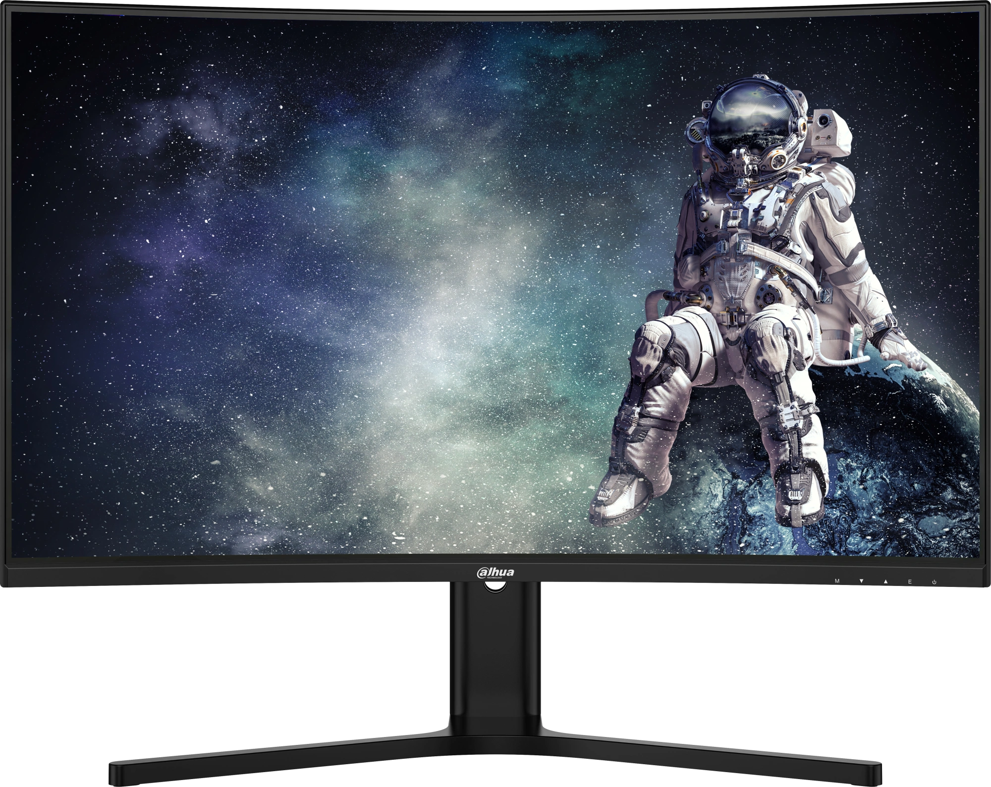 Монитор Dahua 31.5" DHI-LM32-E330CA черный VA LED 16:9 HDMI матовая HAS Piv 3000:1 300cd 178гр/178гр 2560x1440 180Hz DP 2K 7кг — фото 1