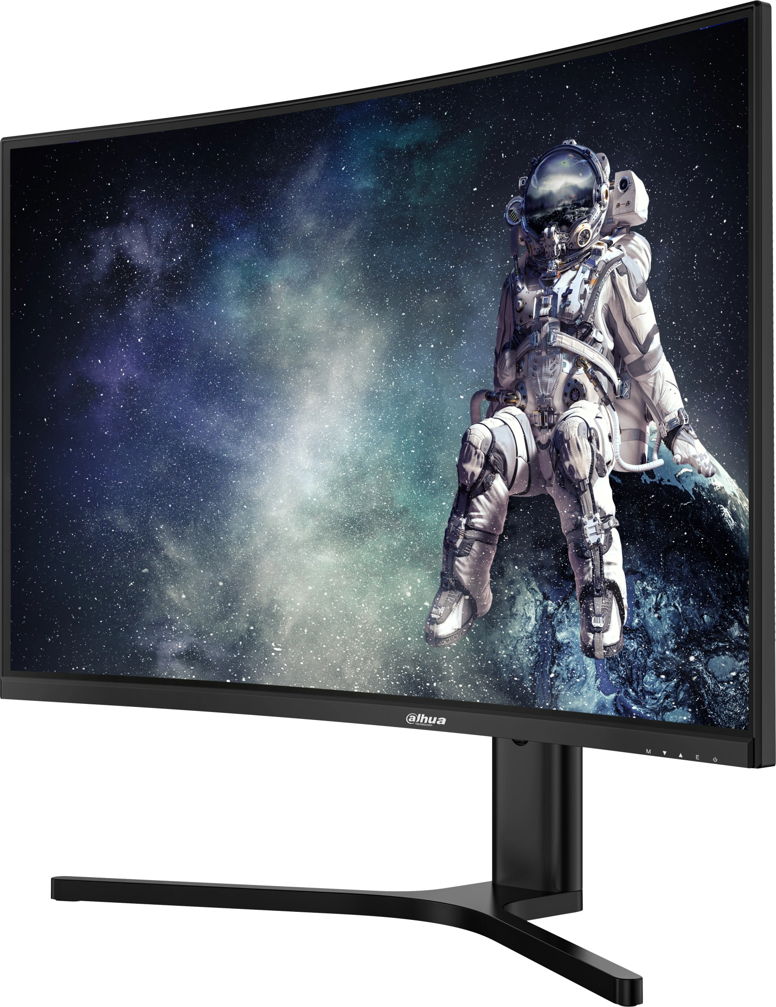 Монитор Dahua 31.5" DHI-LM32-E330CA черный VA LED 16:9 HDMI матовая HAS Piv 3000:1 300cd 178гр/178гр 2560x1440 180Hz DP 2K 7кг — миниатюра 5