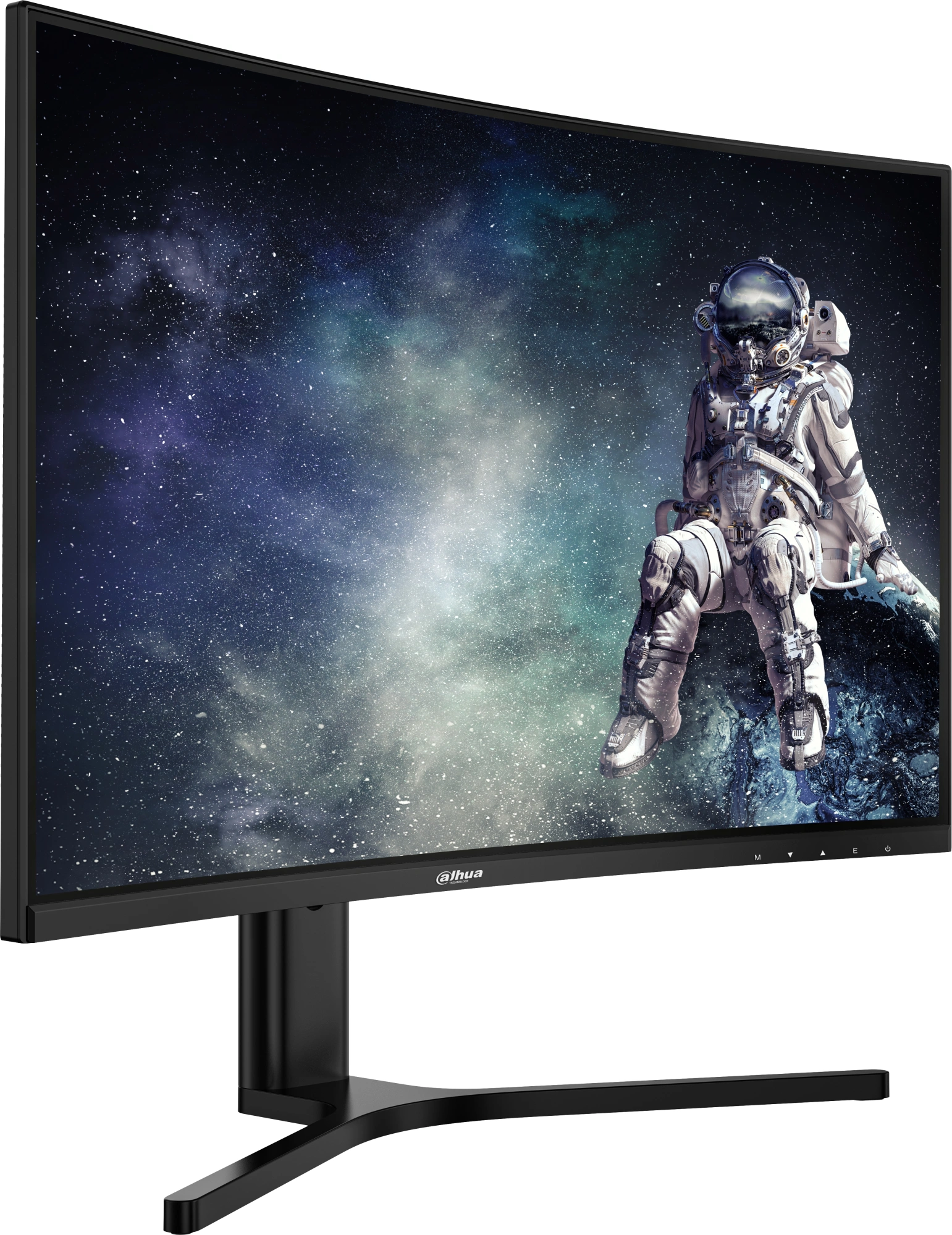 Монитор Dahua 31.5" DHI-LM32-E330CA черный VA LED 16:9 HDMI матовая HAS Piv 3000:1 300cd 178гр/178гр 2560x1440 180Hz DP 2K 7кг — миниатюра 4