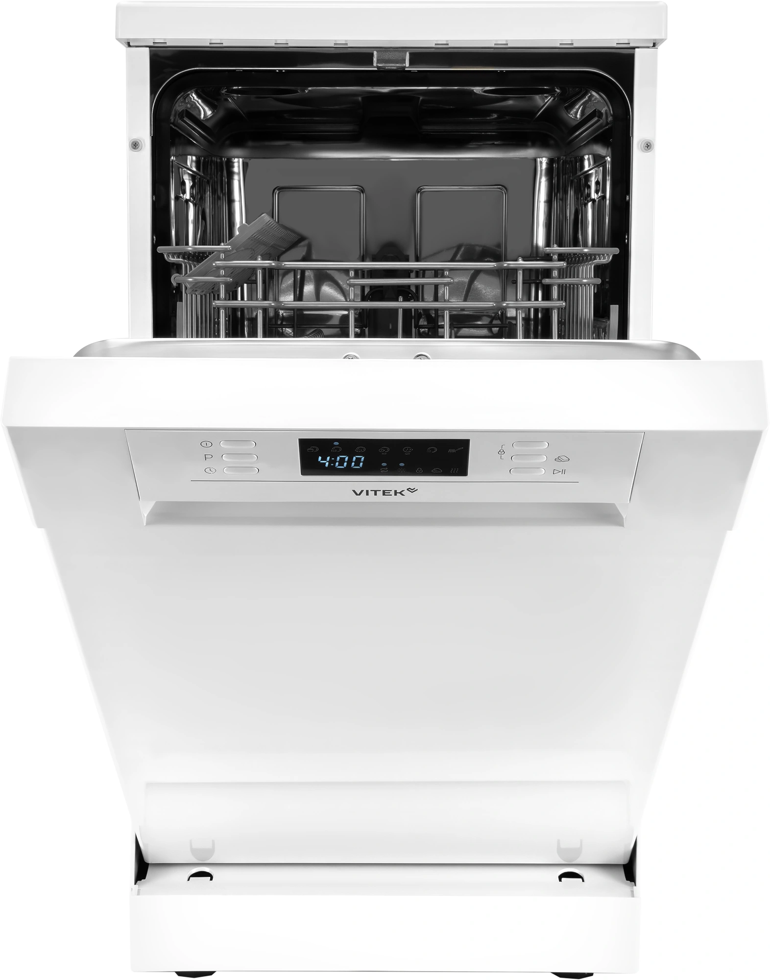 Посудомоечная машина Vitek VT-DF415 белый (узкая) — миниатюра 4