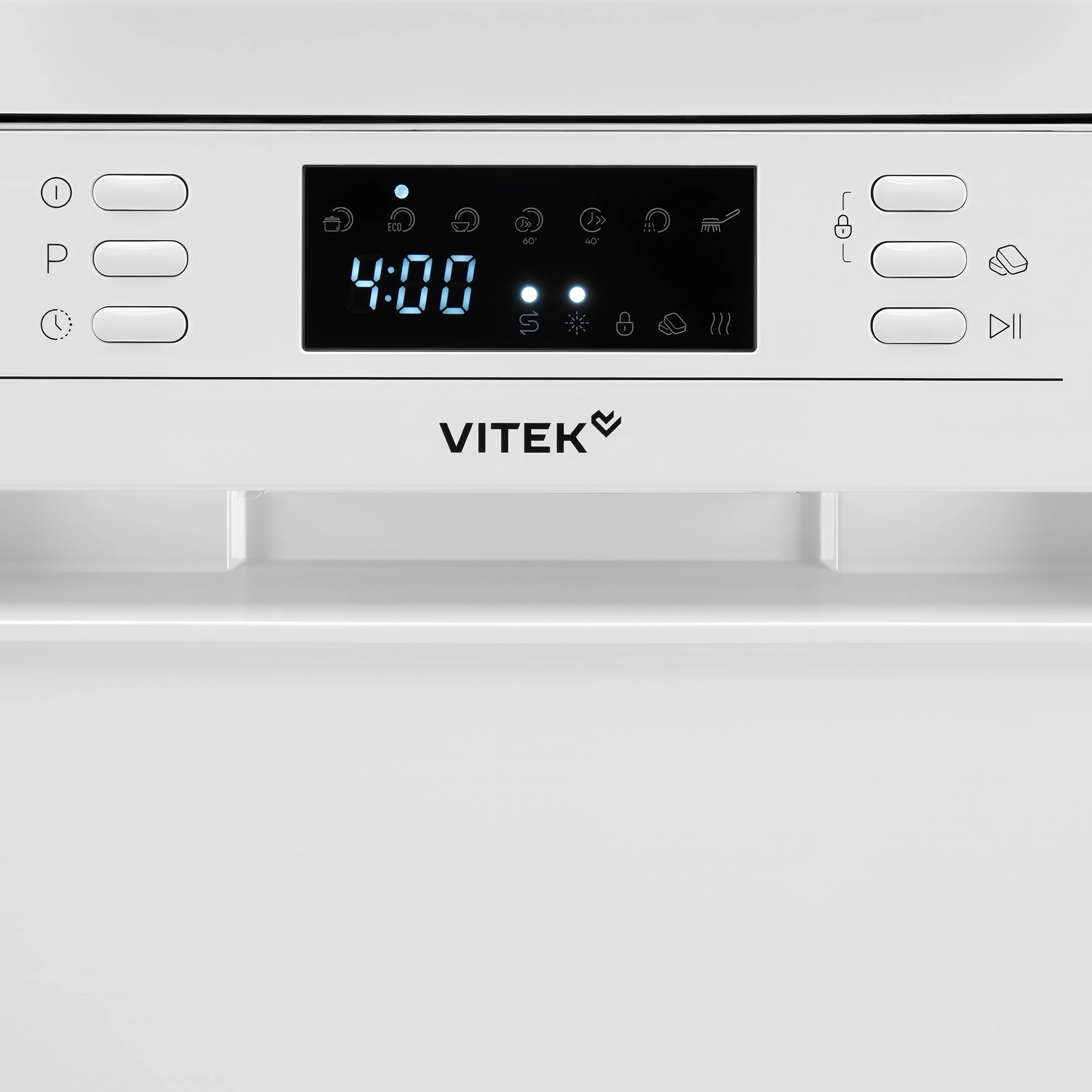 Посудомоечная машина Vitek VT-DF415 белый (узкая) — миниатюра 5