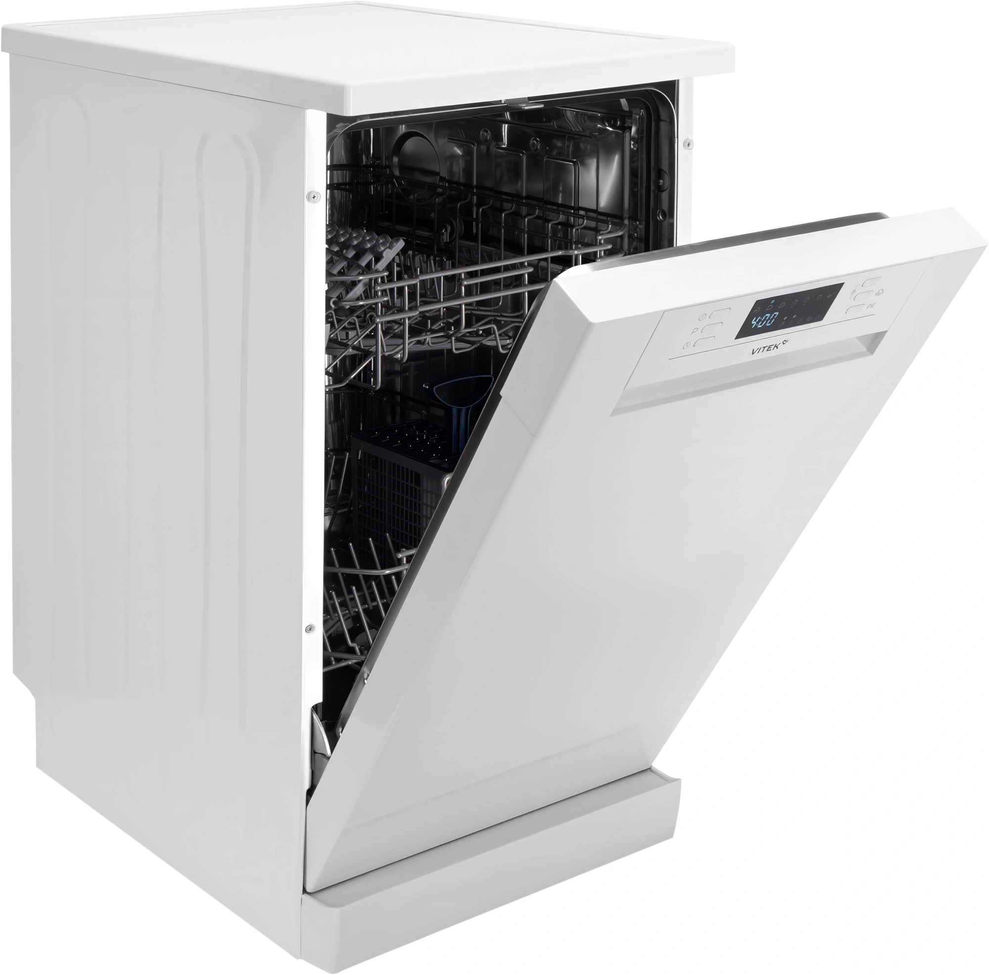 Посудомоечная машина Vitek VT-DF415 белый (узкая) — миниатюра 13