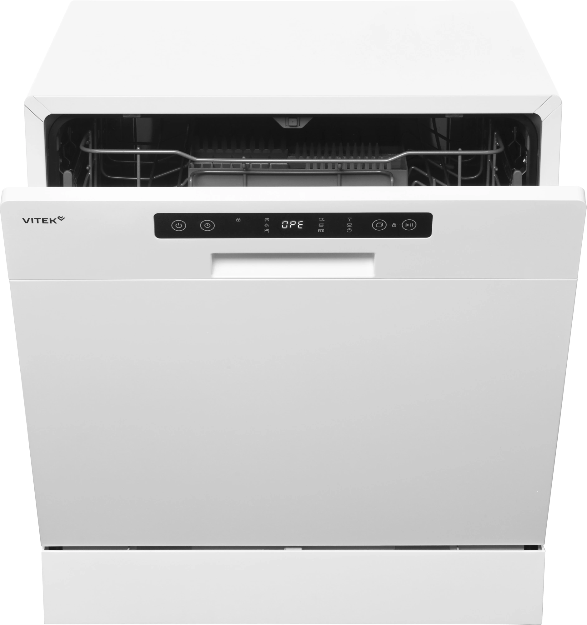 Посудомоечная машина Vitek VT-DT506 белый (компактная) — миниатюра 3