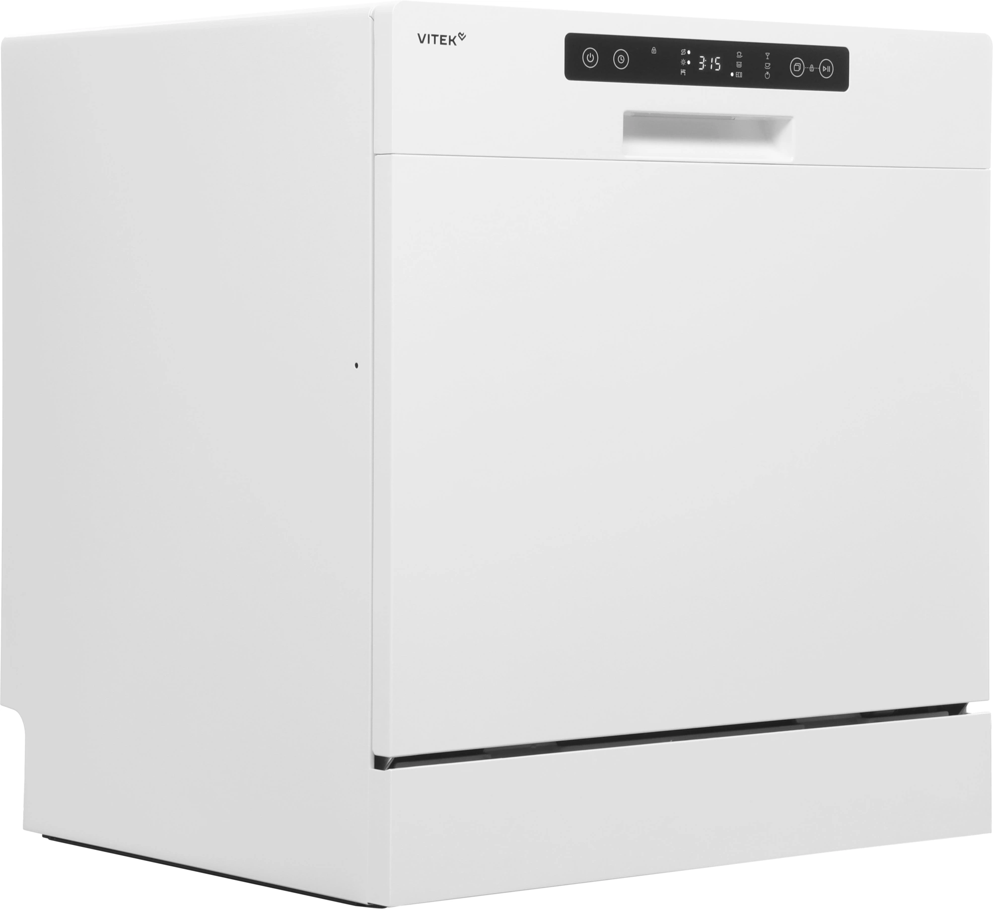 Посудомоечная машина Vitek VT-DT506 белый (компактная) — миниатюра 4