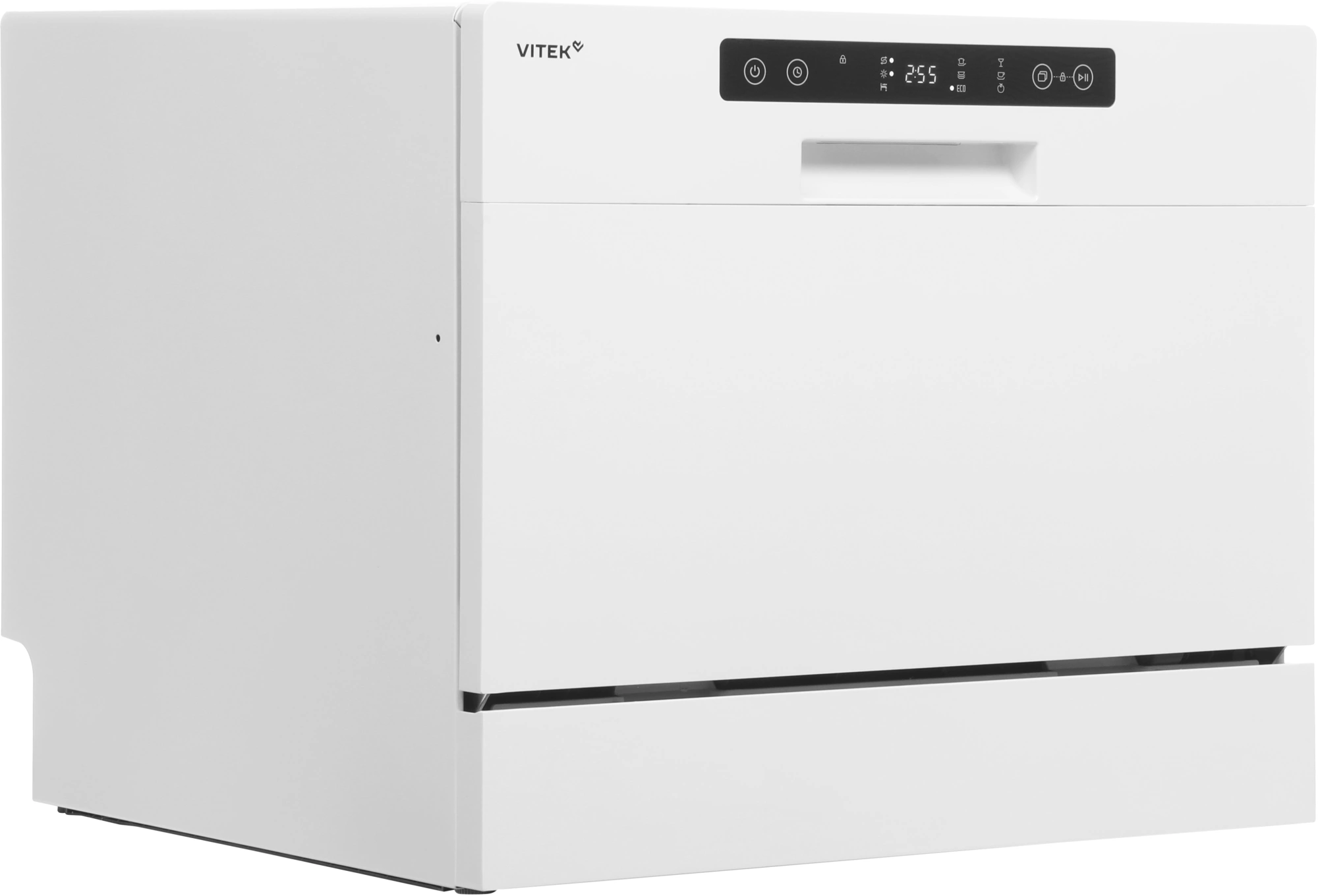 Посудомоечная машина Vitek VT-DT306 белый (компактная) — миниатюра 3