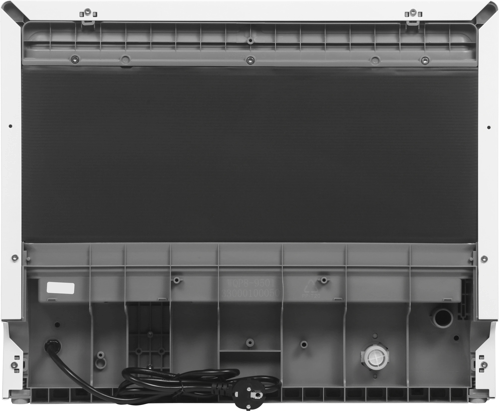 Посудомоечная машина Vitek VT-DT306 белый (компактная) — миниатюра 7