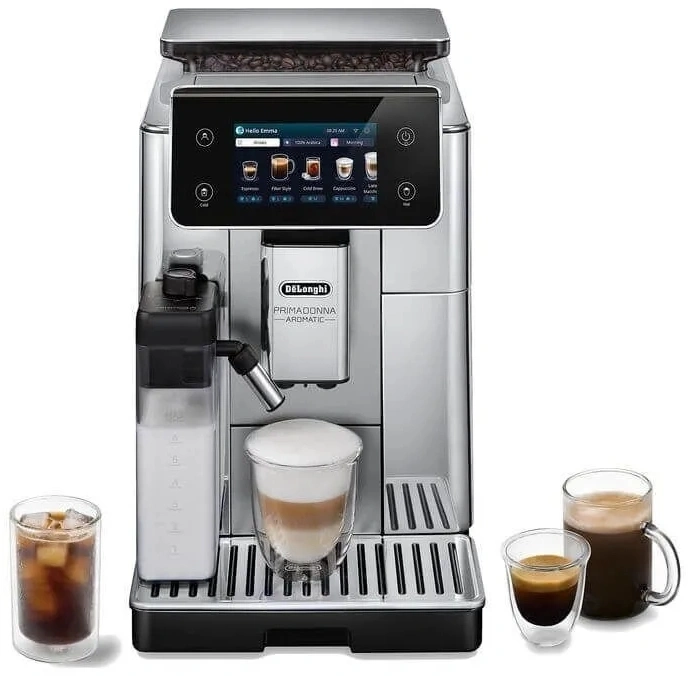 Кофемашина Delonghi ECAM630.55.SSM 1450Вт черный/серебристый — миниатюра 5