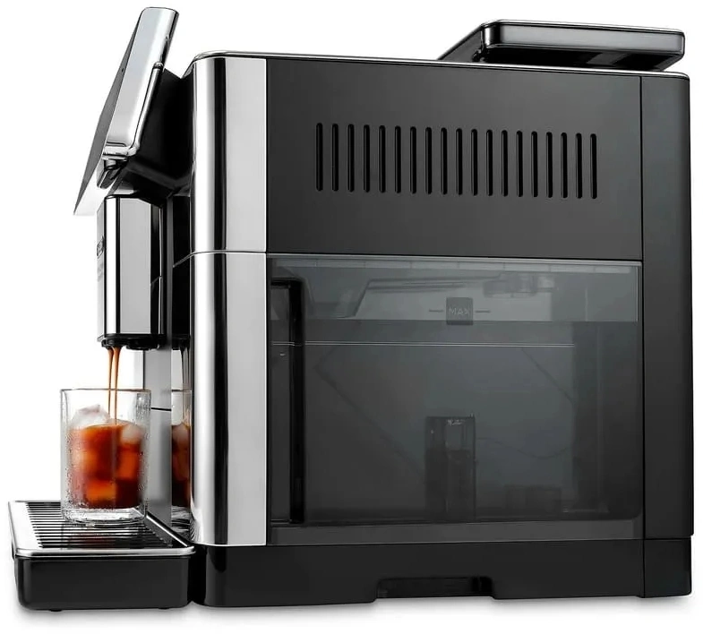 Кофемашина Delonghi ECAM630.55.SSM 1450Вт черный/серебристый — миниатюра 6