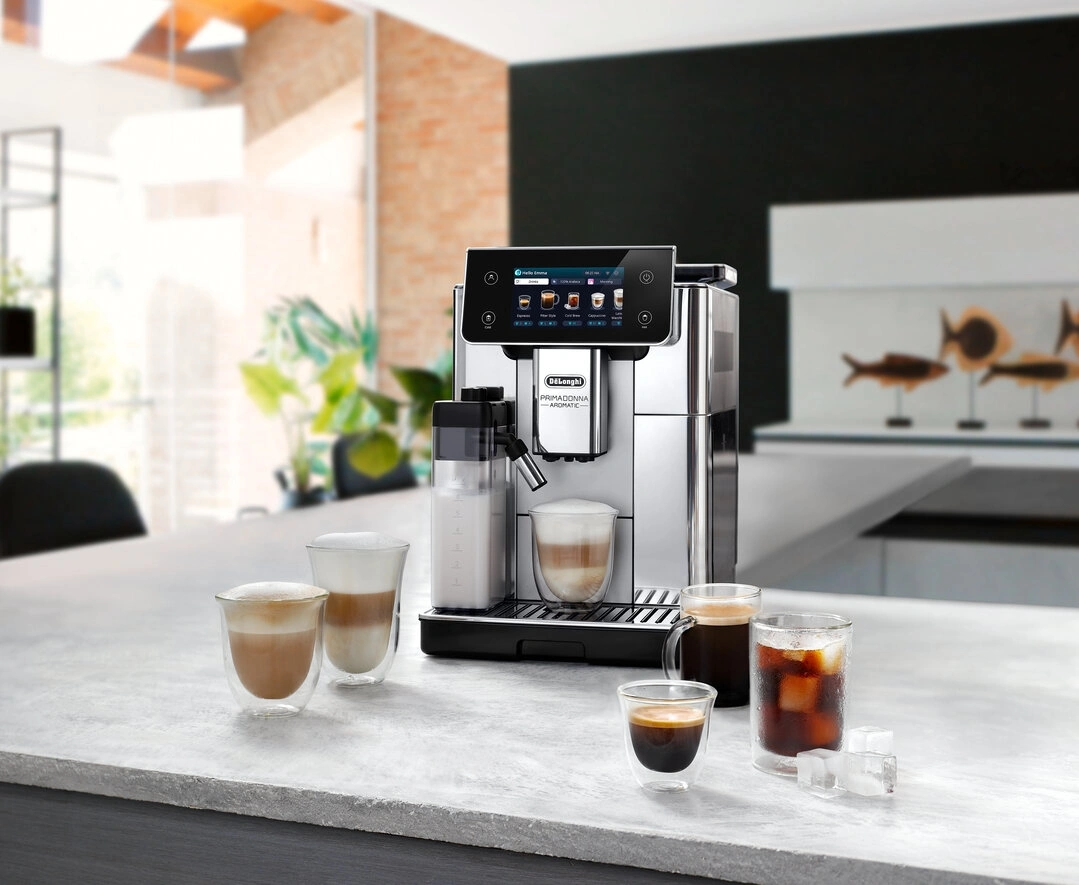 Кофемашина Delonghi ECAM630.55.SSM 1450Вт черный/серебристый — миниатюра 8