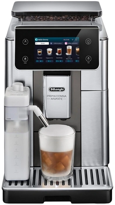 Кофемашина Delonghi ECAM630.75.TM 1450Вт черный/серебристый — фото 1