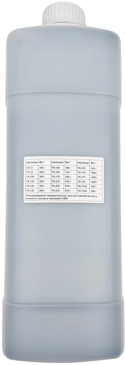 Тонер Cet CET111102-1000B черный бутылка 1000гр. для принтера Kyocera Ecosys M2035DN/M2030DN/P2035D/P2135DN — миниатюра 2