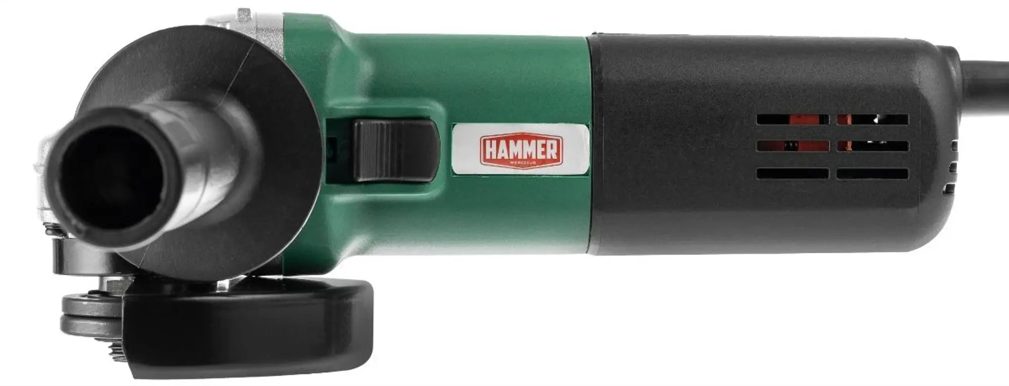 Углошлифовальная машина Hammer USM850D 850Вт 12000об/мин рез.шпин.:M14 d=125мм (839603) — миниатюра 2
