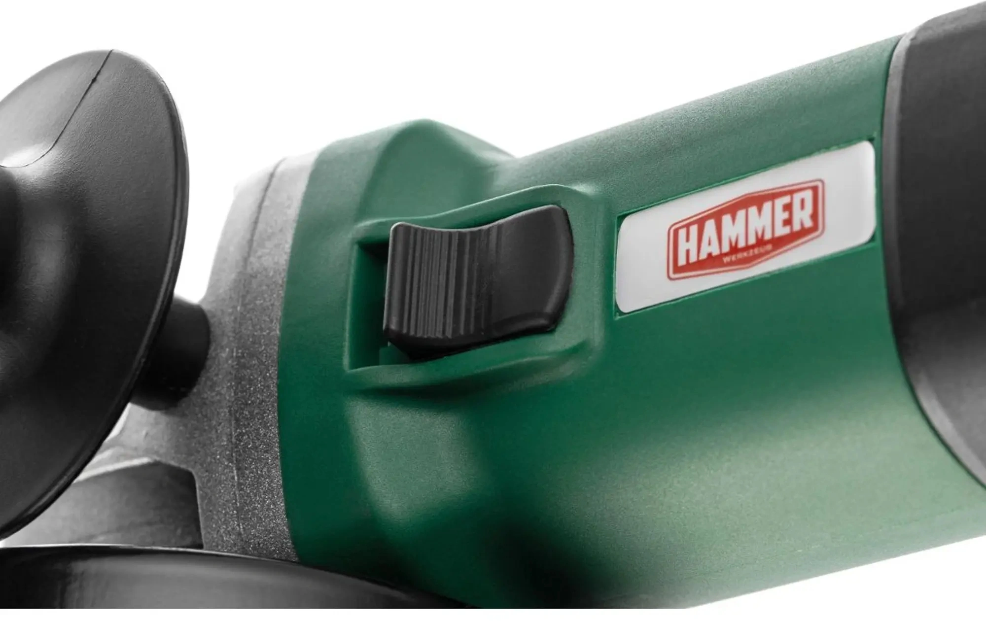 Углошлифовальная машина Hammer USM850D 850Вт 12000об/мин рез.шпин.:M14 d=125мм (839603) — миниатюра 4