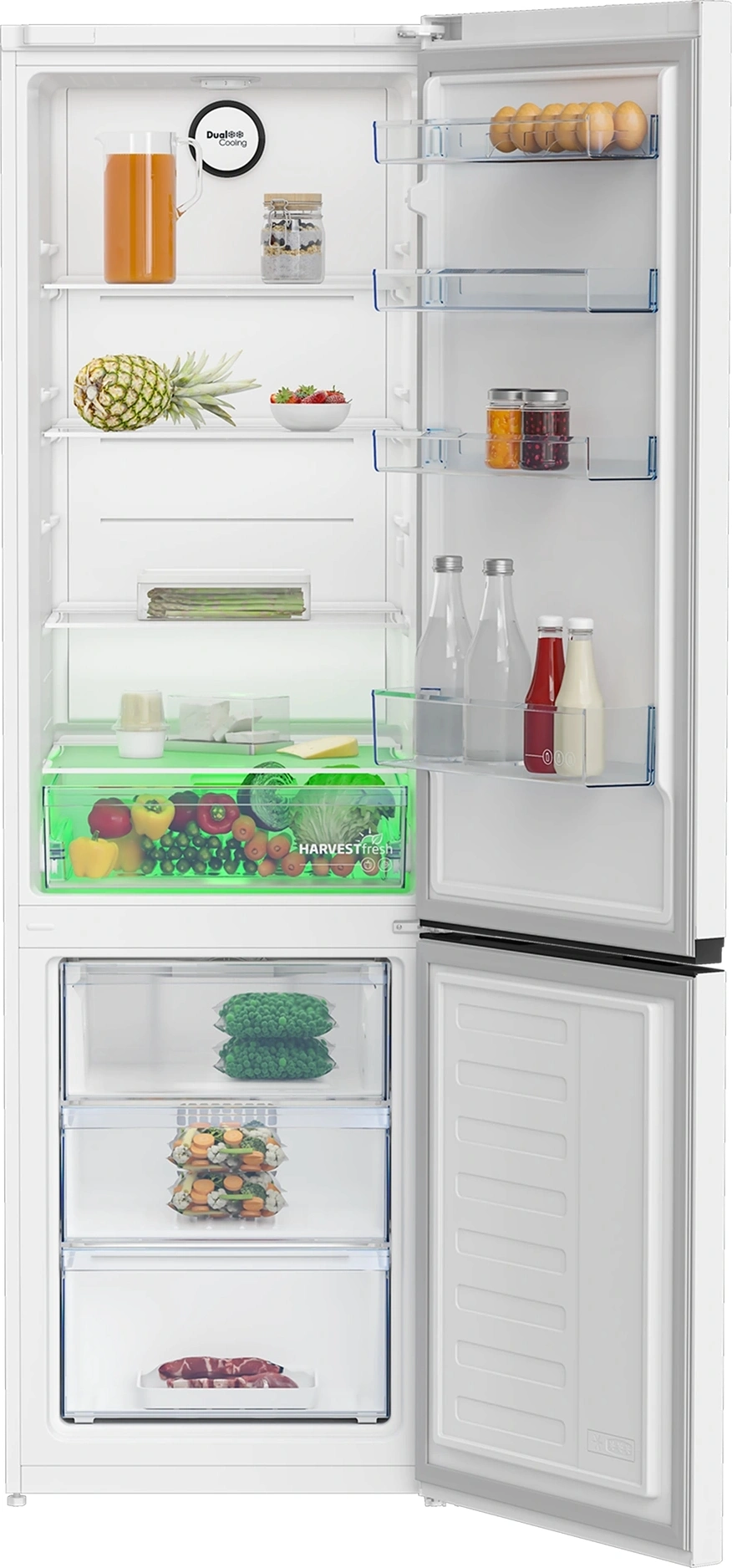 Холодильник Beko B1RCNK362W 2-хкамерн. белый — миниатюра 3