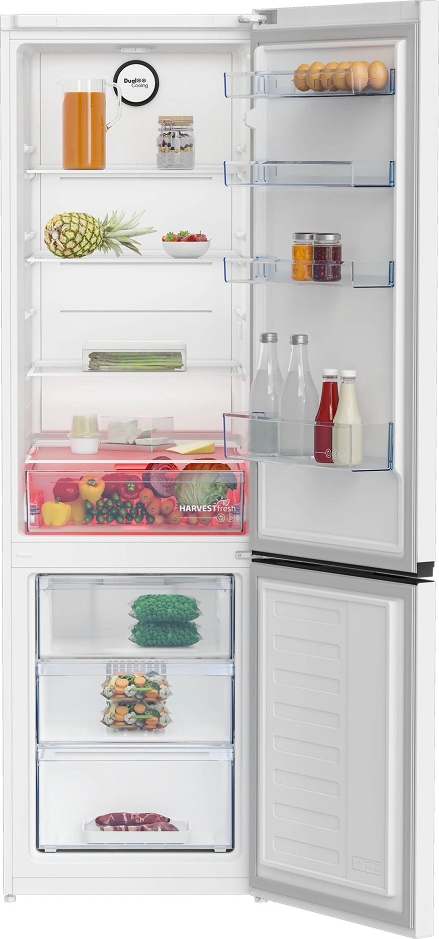 Холодильник Beko B1RCNK362W 2-хкамерн. белый — миниатюра 4