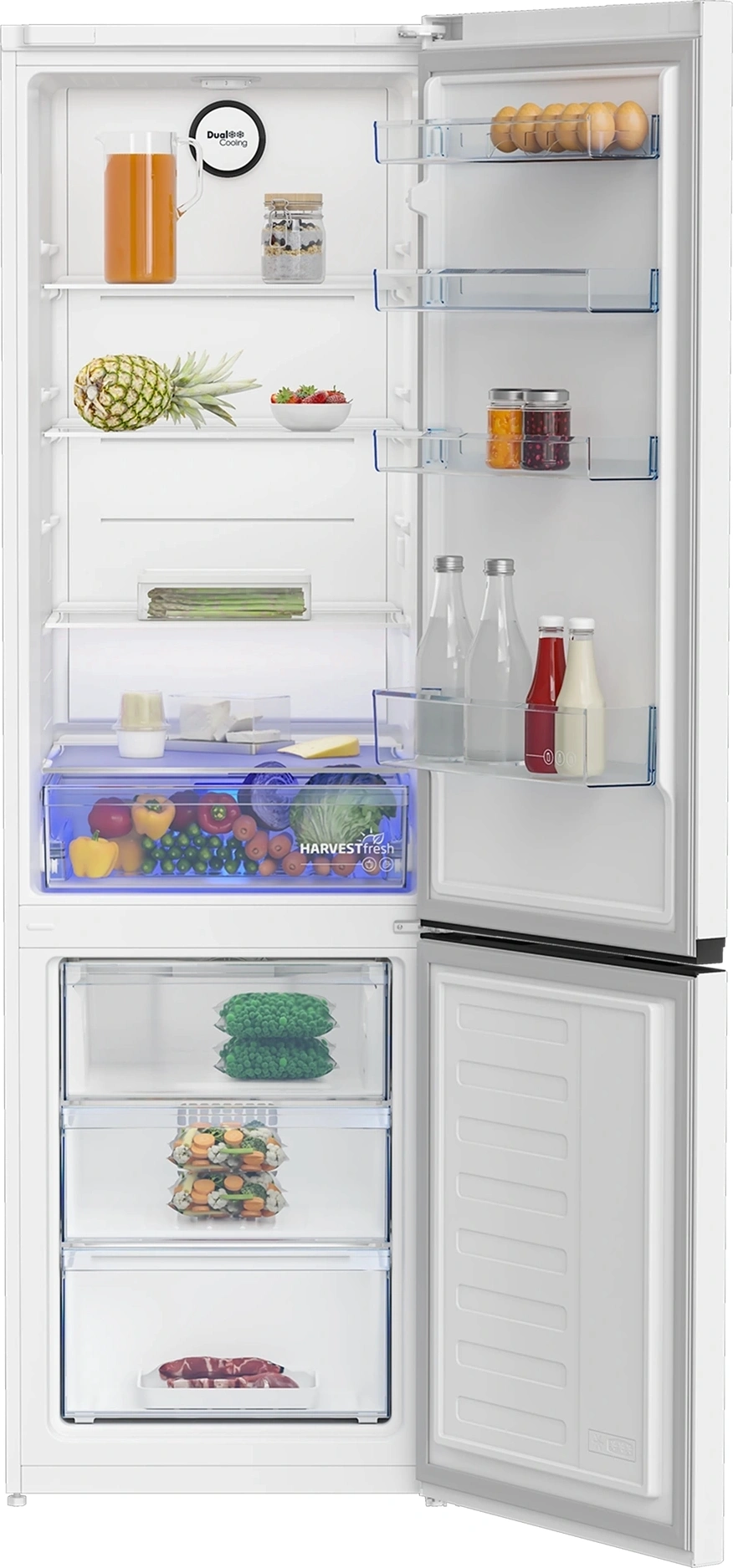 Холодильник Beko B1RCNK362W 2-хкамерн. белый — миниатюра 5