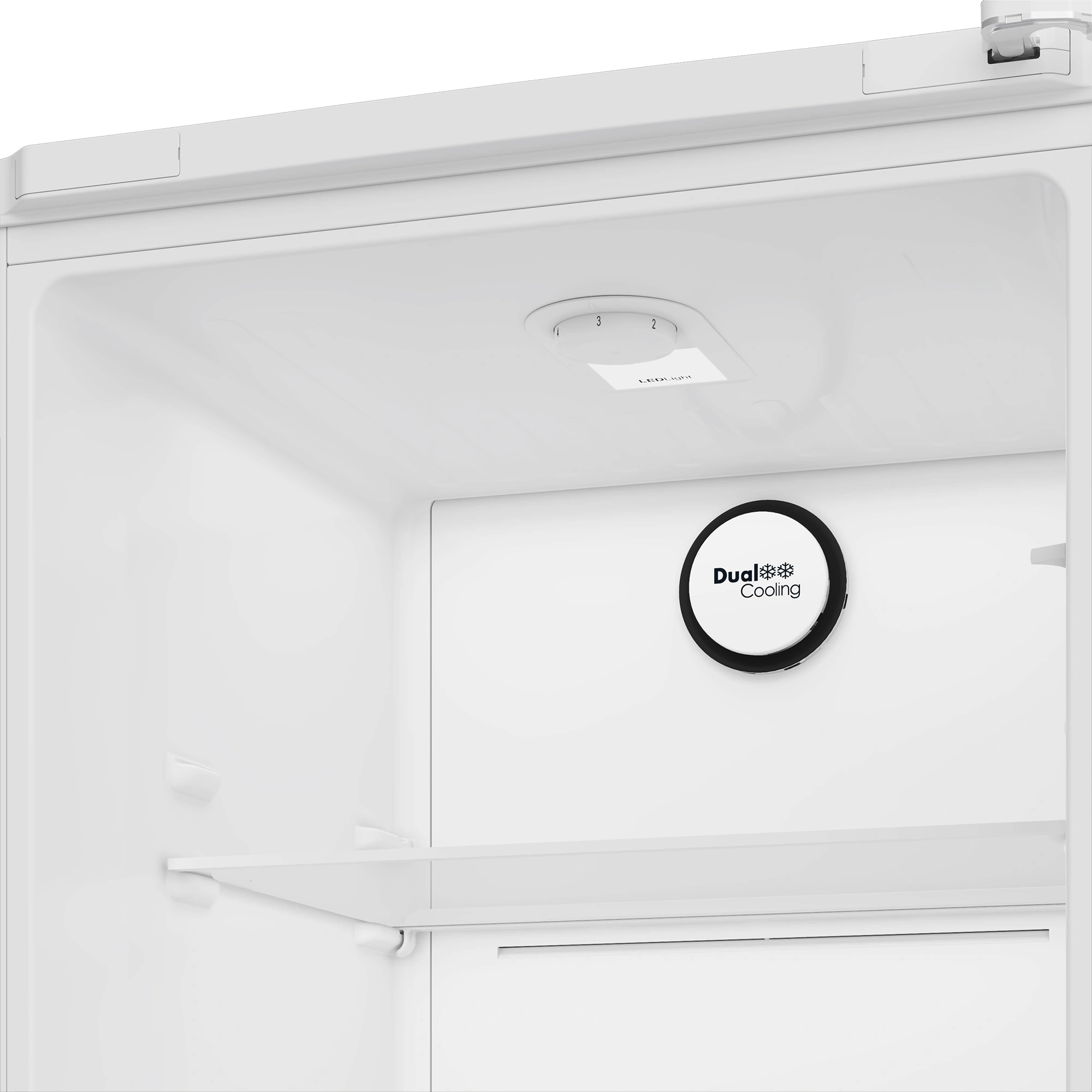 Холодильник Beko B1RCNK362W 2-хкамерн. белый — миниатюра 6