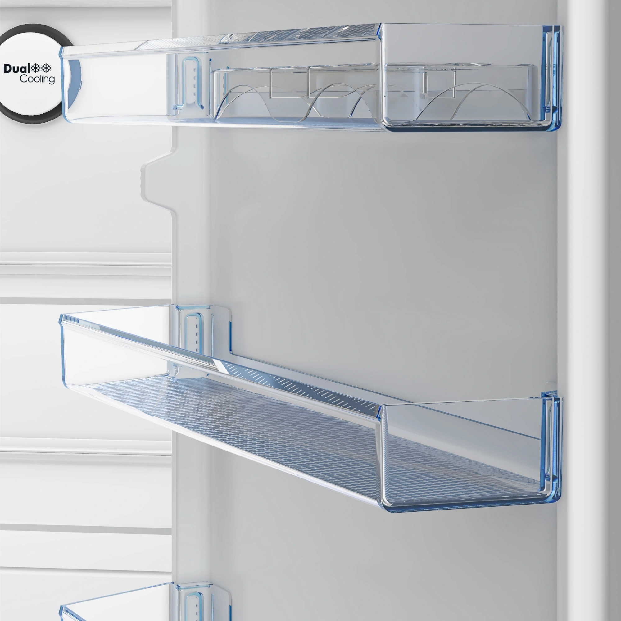 Холодильник Beko B1RCNK362W 2-хкамерн. белый — миниатюра 9