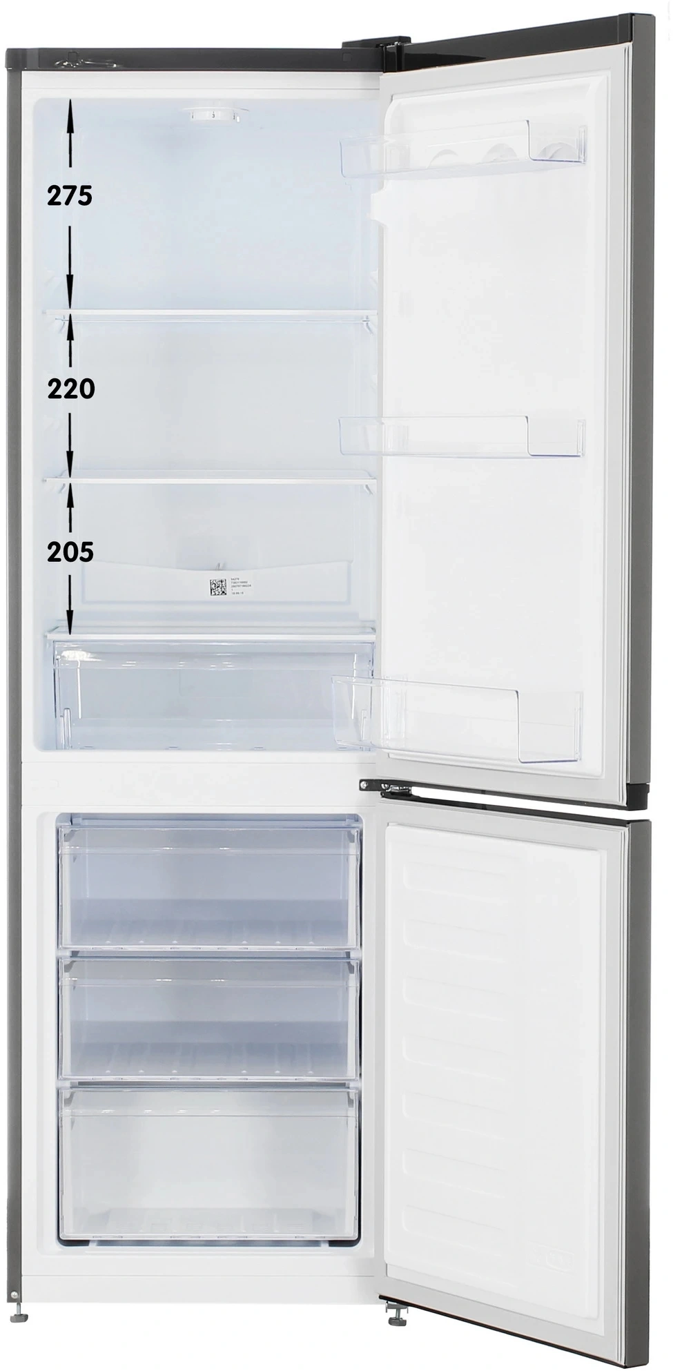 Холодильник Beko B1RCSK272G 2-хкамерн. серый — миниатюра 7