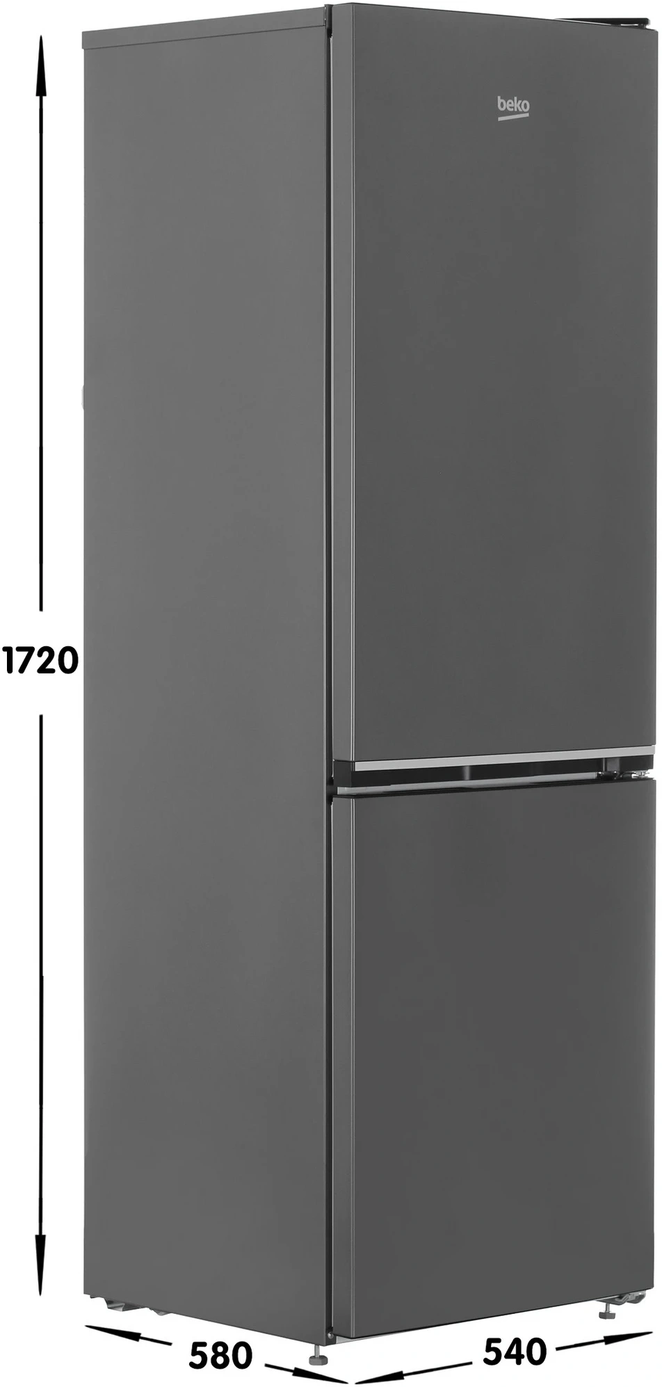 Холодильник Beko B1RCSK272G 2-хкамерн. серый — миниатюра 8