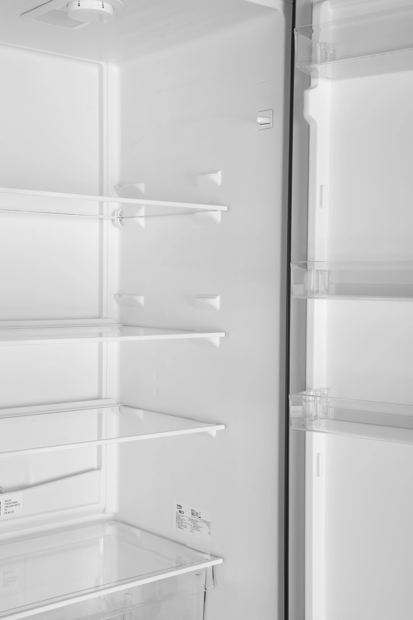 Холодильник Beko B1RCSK332G 2-хкамерн. серый — миниатюра 10