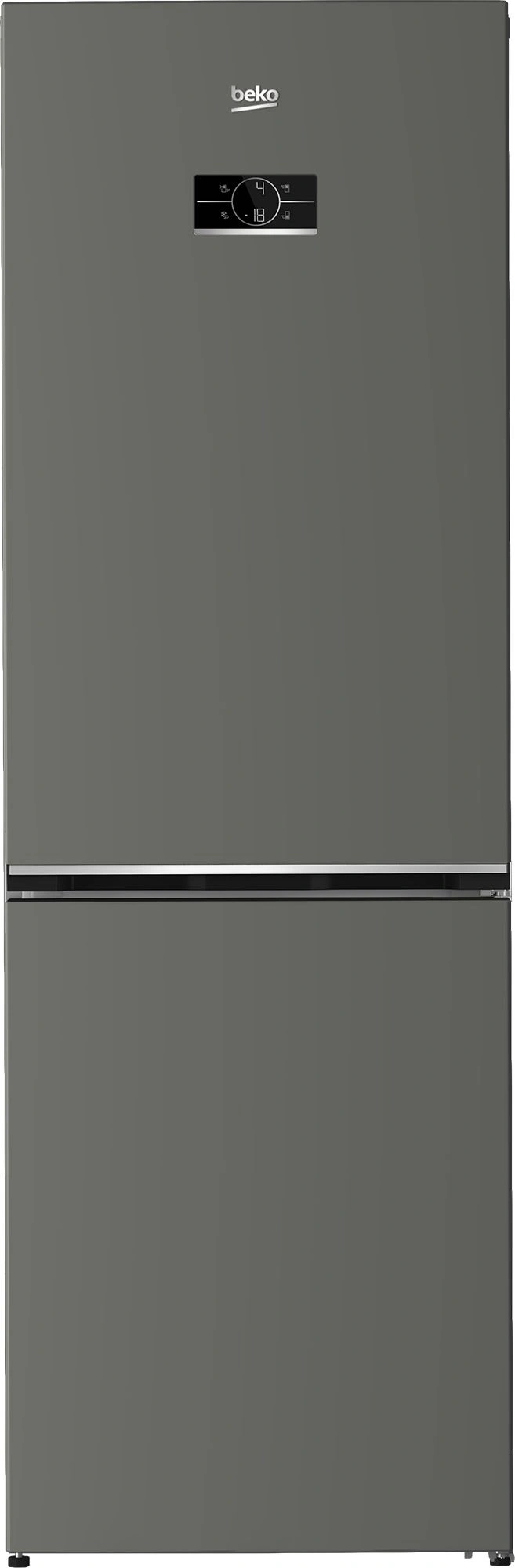 Холодильник Beko B3R0CNK362HG 2-хкамерн. серебристый — миниатюра 2