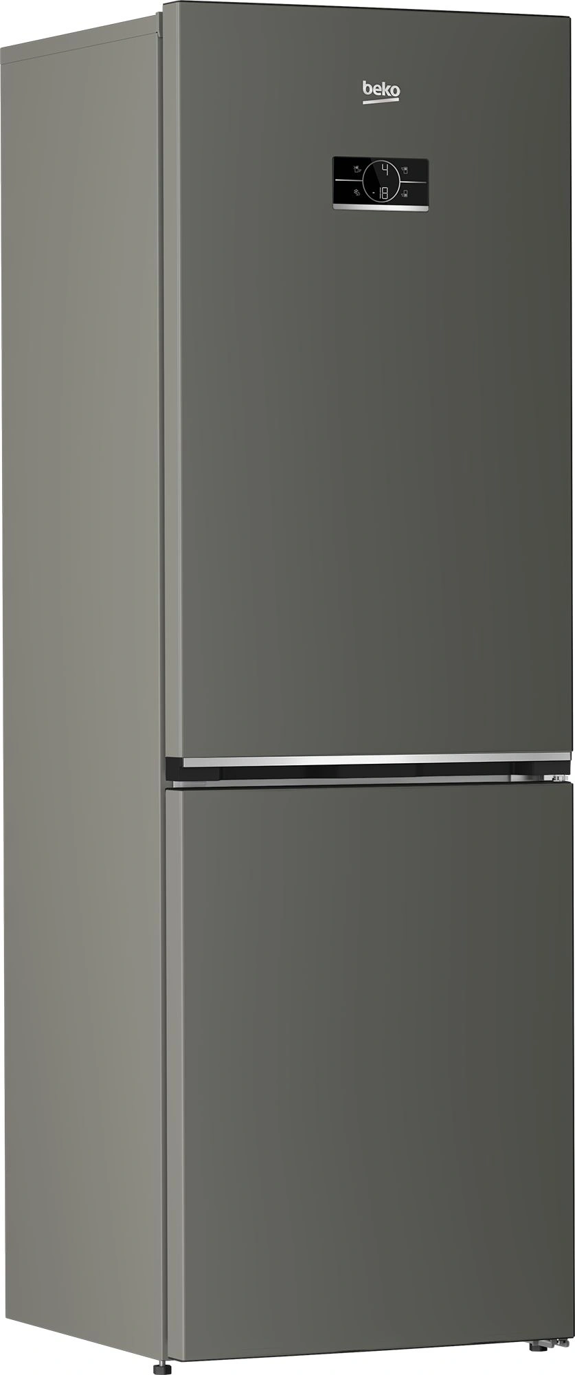 Холодильник Beko B3R0CNK362HG 2-хкамерн. серебристый — миниатюра 3