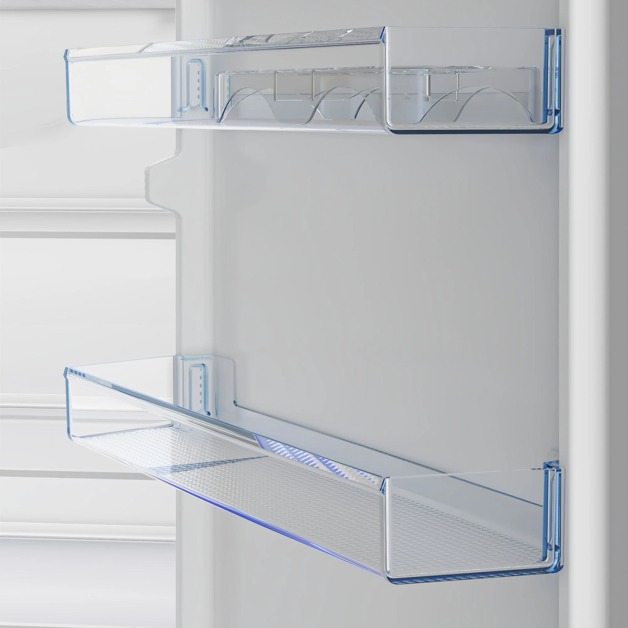 Холодильник Beko B3R0CNK362HG 2-хкамерн. серебристый — миниатюра 4