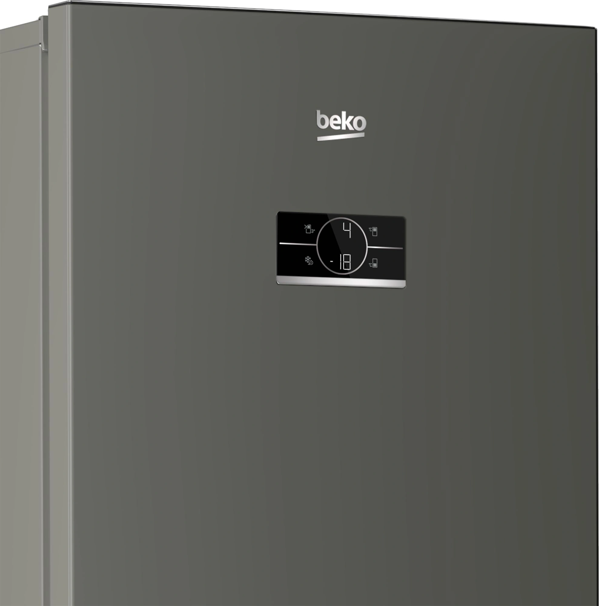 Холодильник Beko B3R0CNK362HG 2-хкамерн. серебристый — миниатюра 5