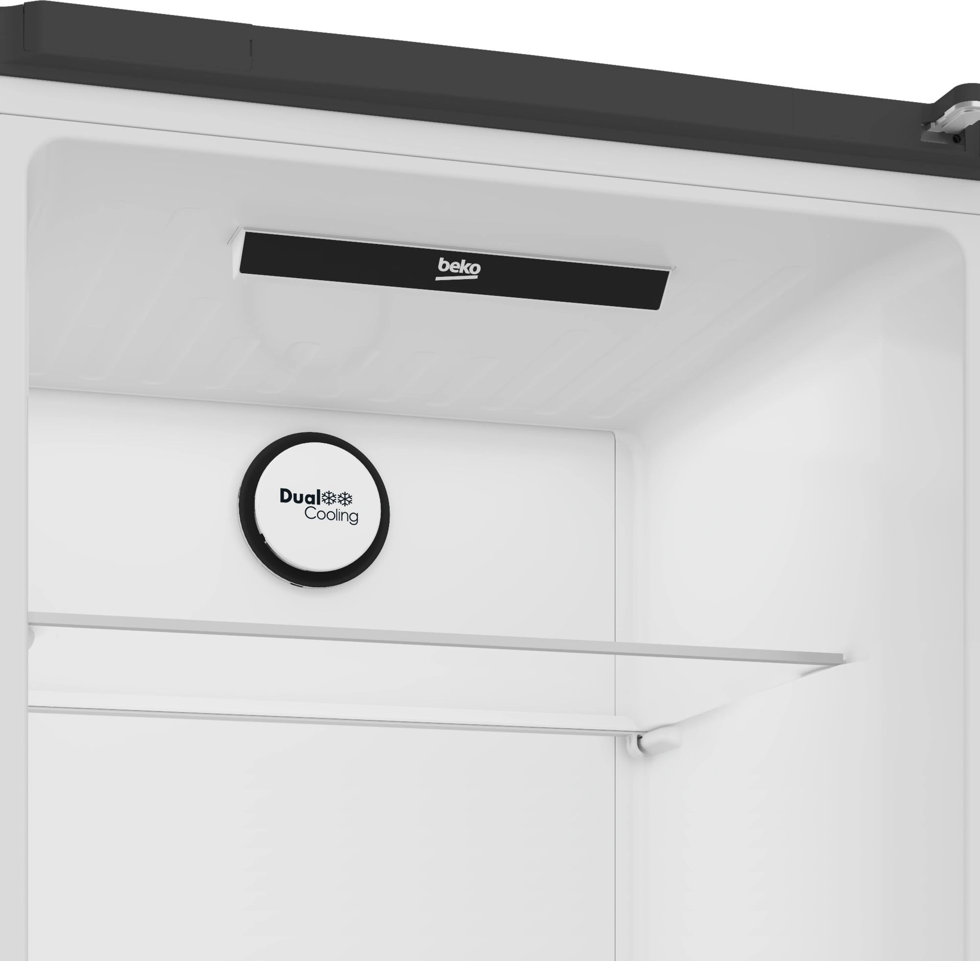 Холодильник Beko B3R0CNK362HG 2-хкамерн. серебристый — миниатюра 7