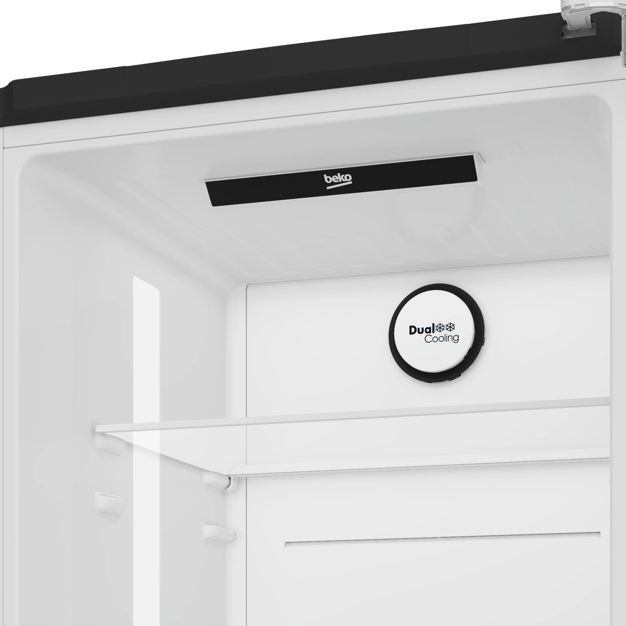 Холодильник Beko B3R0CNK362HG 2-хкамерн. серебристый — миниатюра 8