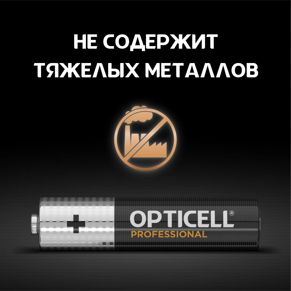 Батарея Opticell Professional LR03 AAA (4шт) блистер — миниатюра 4