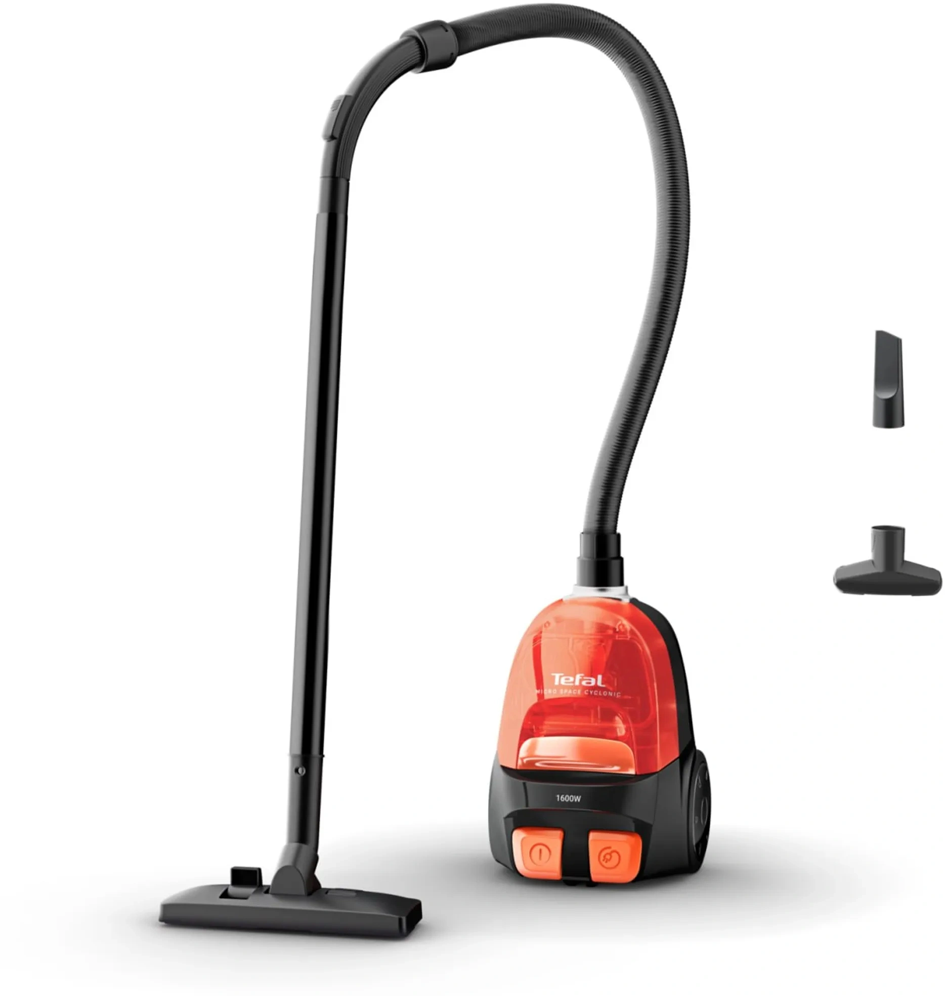 Пылесос Tefal TW3235EA 1600Вт оранжевый/черный — фото 1