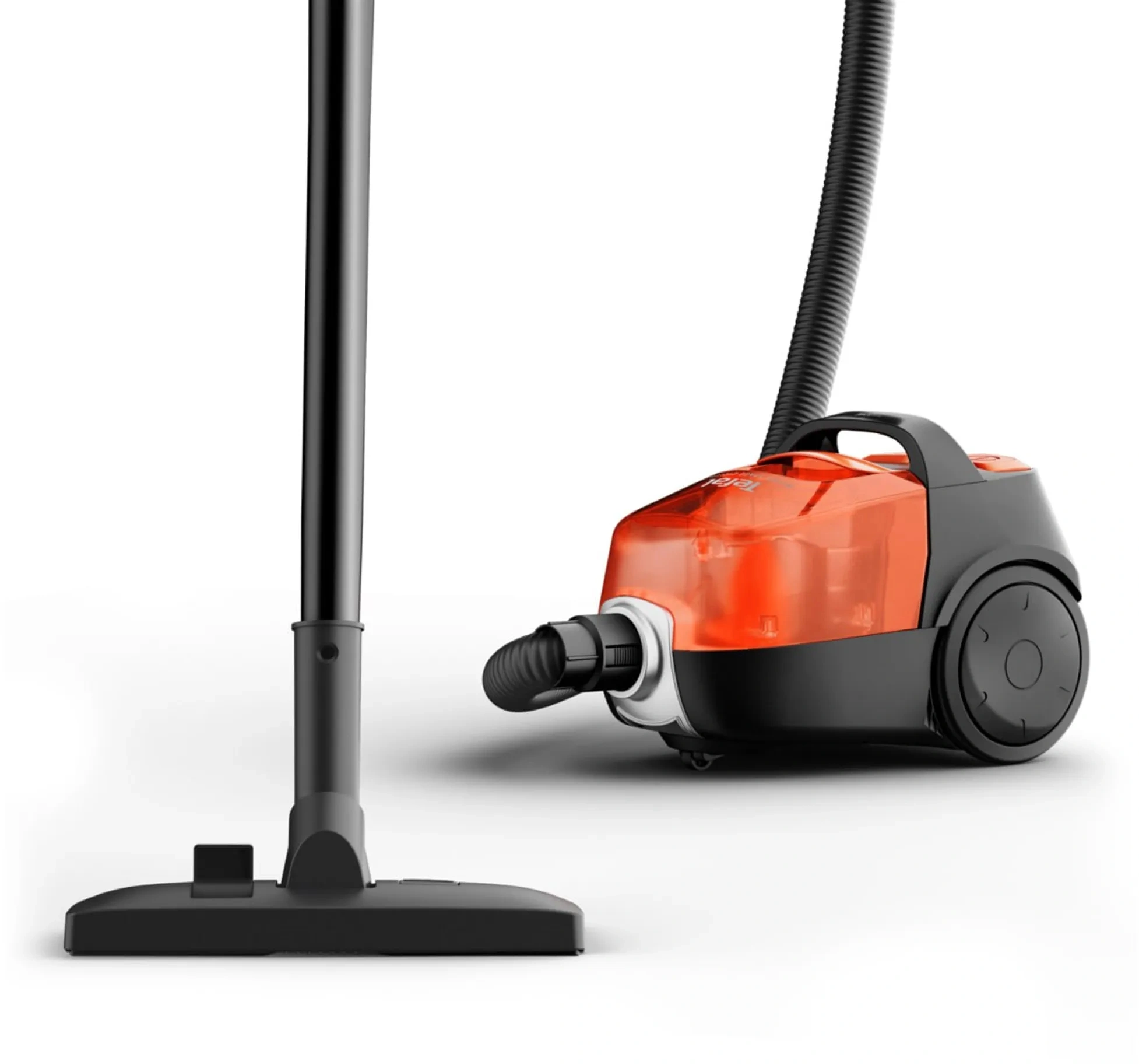 Пылесос Tefal TW3235EA 1600Вт оранжевый/черный — миниатюра 2