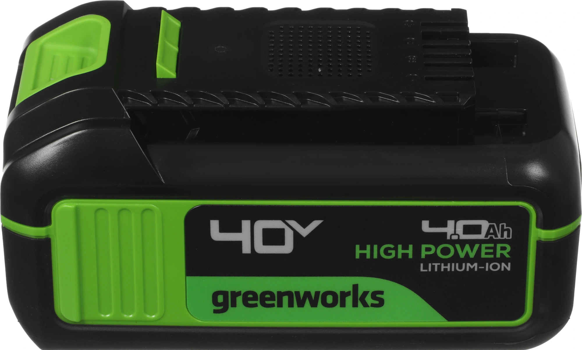 Батарея аккумуляторная Greenworks G40HP4 40В 4Ач Li-Ion (2958507) — миниатюра 2