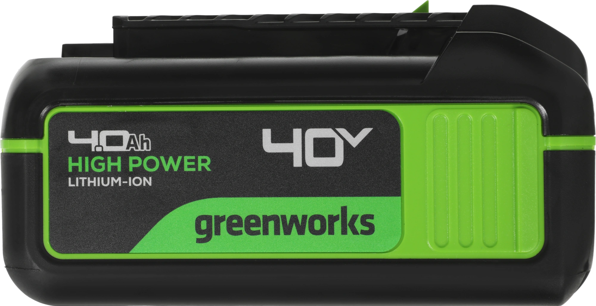 Батарея аккумуляторная Greenworks G40HP4 40В 4Ач Li-Ion (2958507) — миниатюра 6