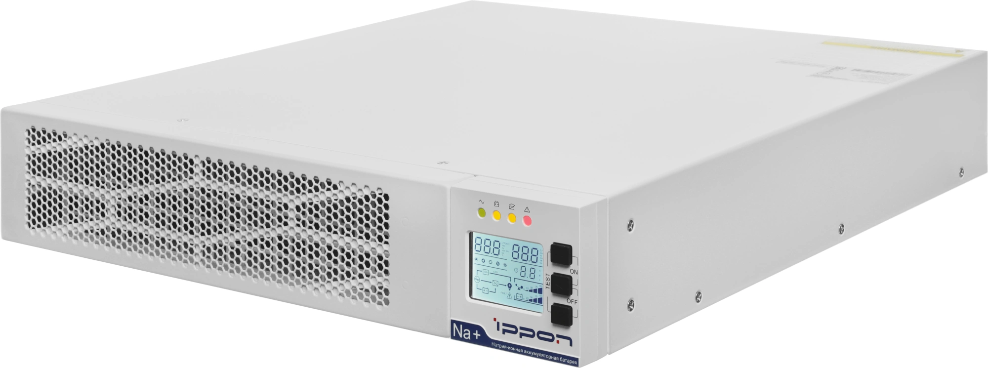 Источник бесперебойного питания Ippon Na+ II RTA 2000 2000Вт 2000ВА белый — миниатюра 2