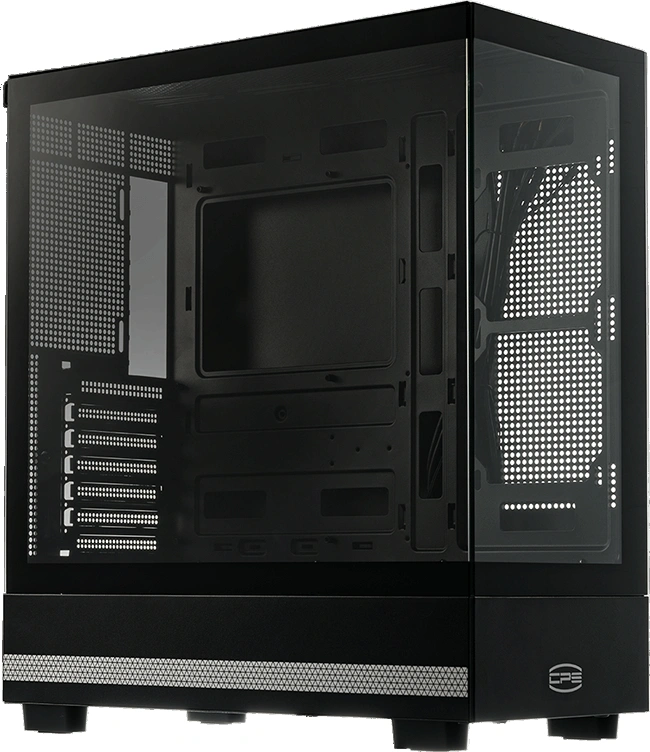 Корпус PcCooler C3 Q500 BK черный без БП ATX 9x120mm 2x140mm 1xUSB3.0 1xUSB3.1 audio bott PSU — фото 1